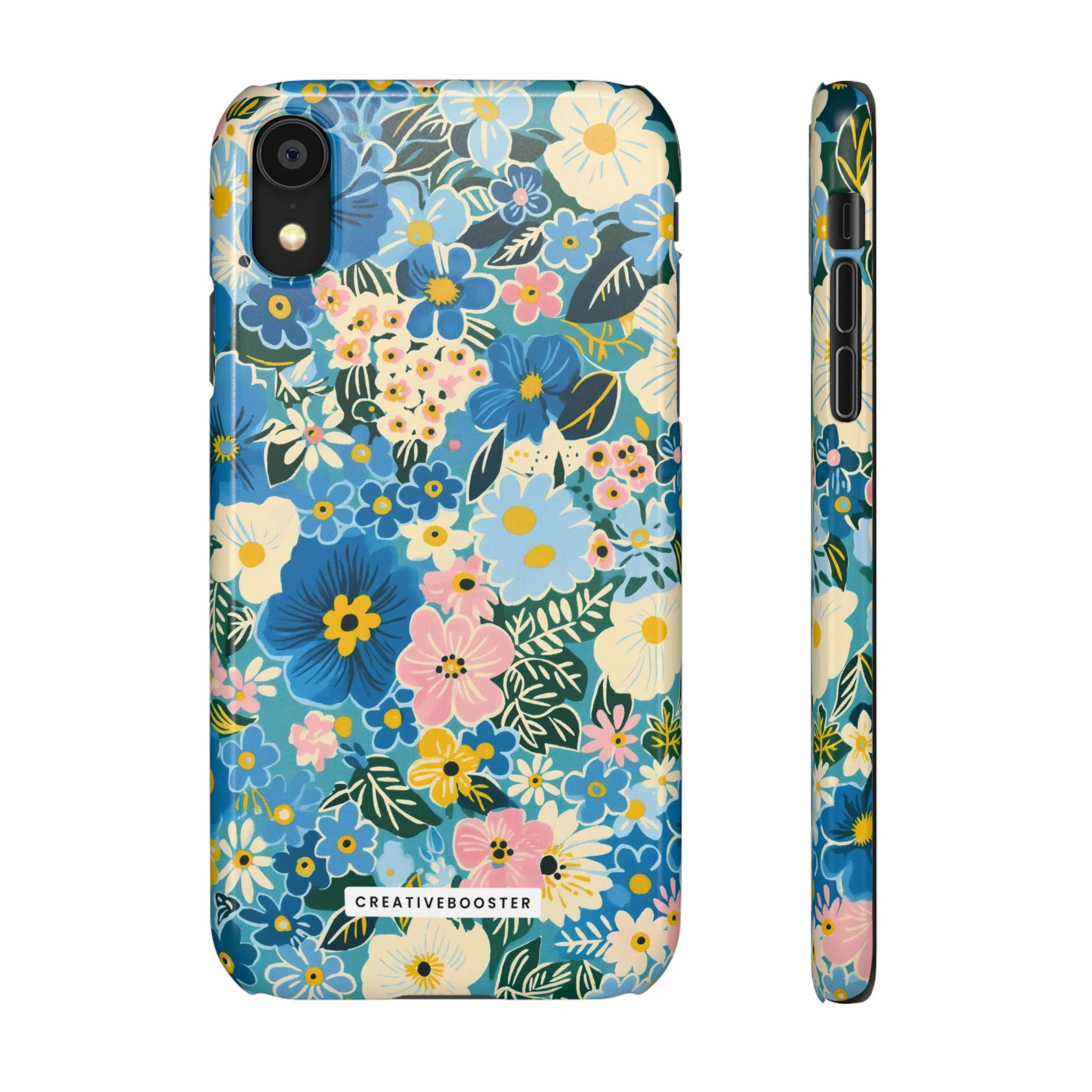 Coastal Bloom - Slim Phone Case - Image 7