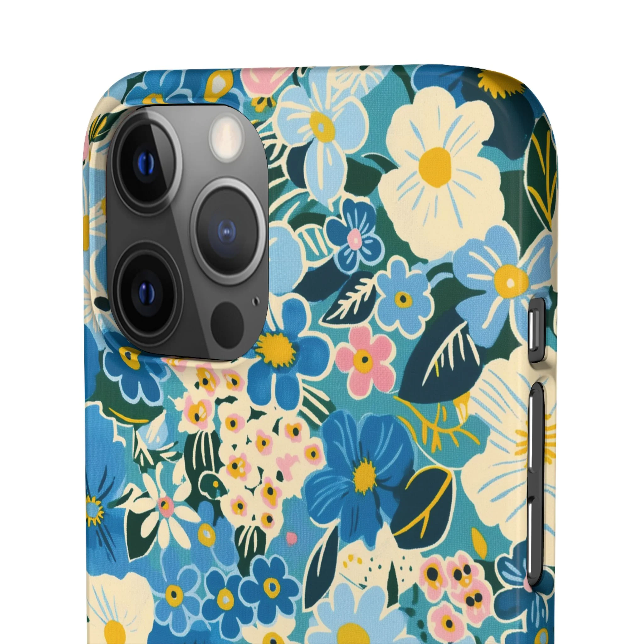 Coastal Bloom - Slim Phone Case - Image 75