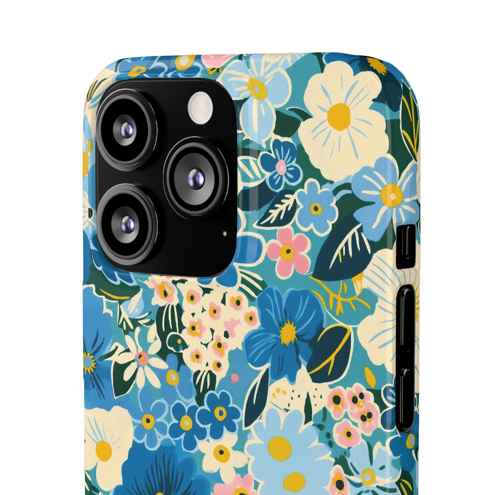 Coastal Bloom - Slim Phone Case - Image 78
