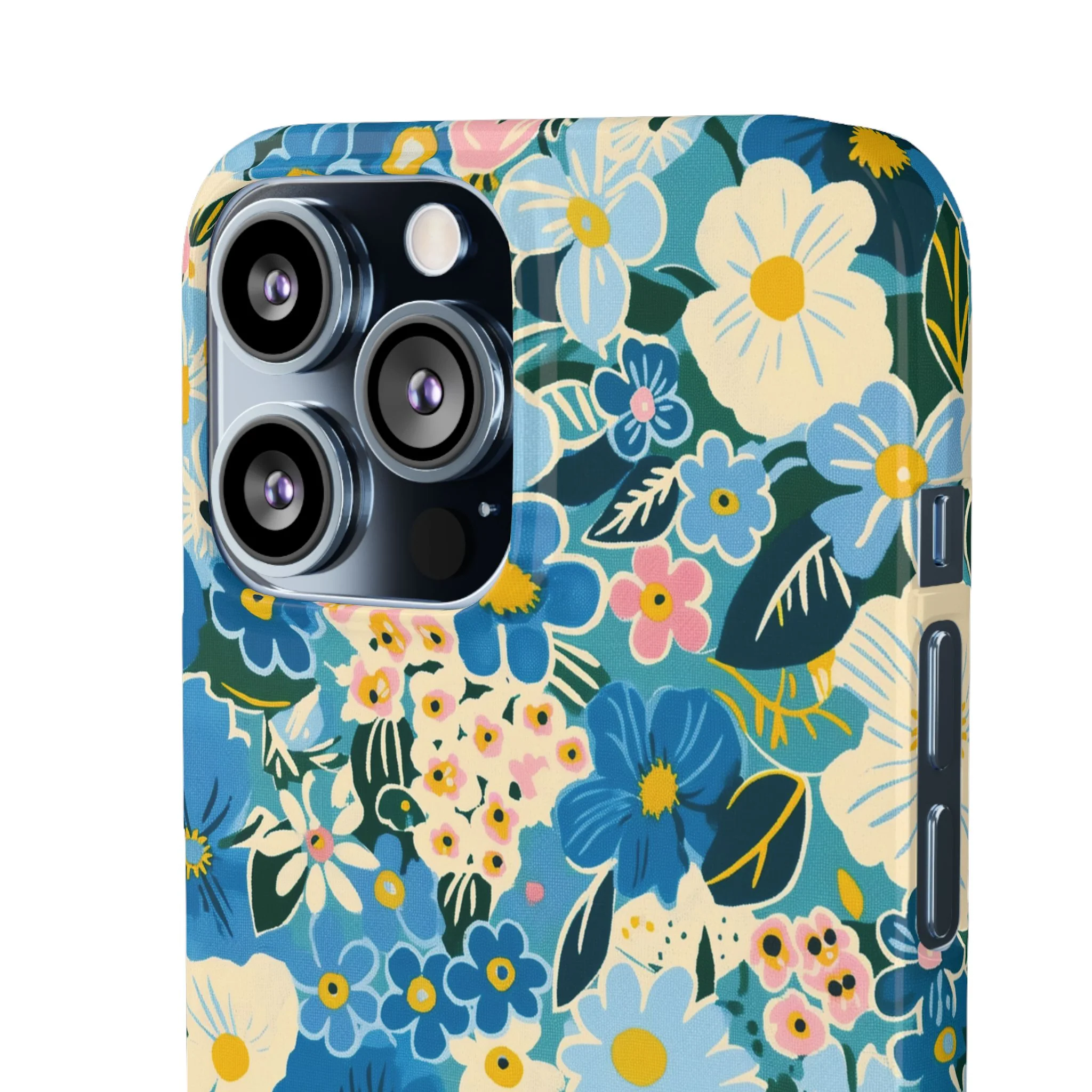 Coastal Bloom - Slim Phone Case - Image 79