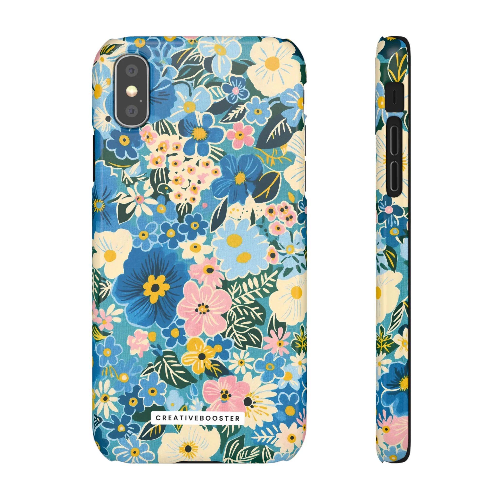 Coastal Bloom - Slim Phone Case - Image 8