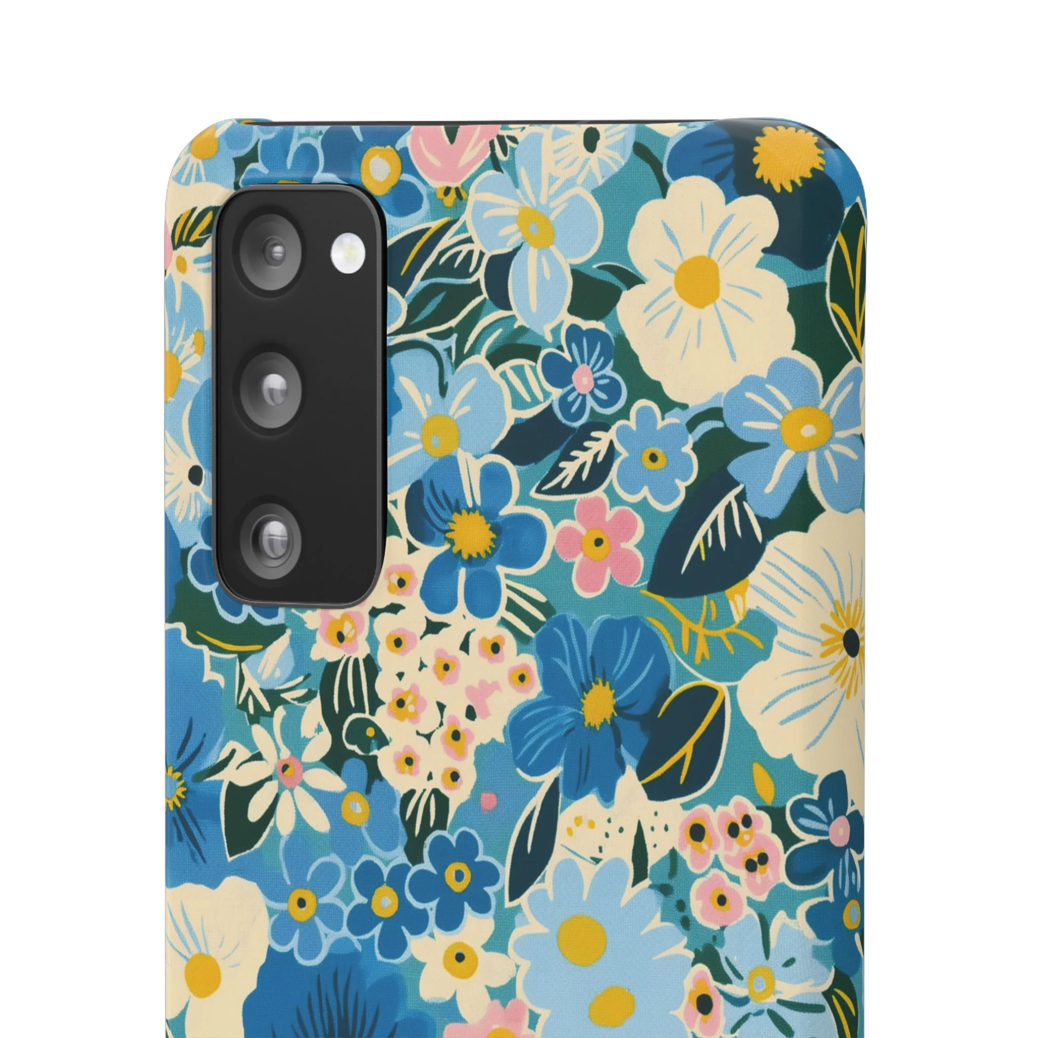 Coastal Bloom - Slim Phone Case - Image 81