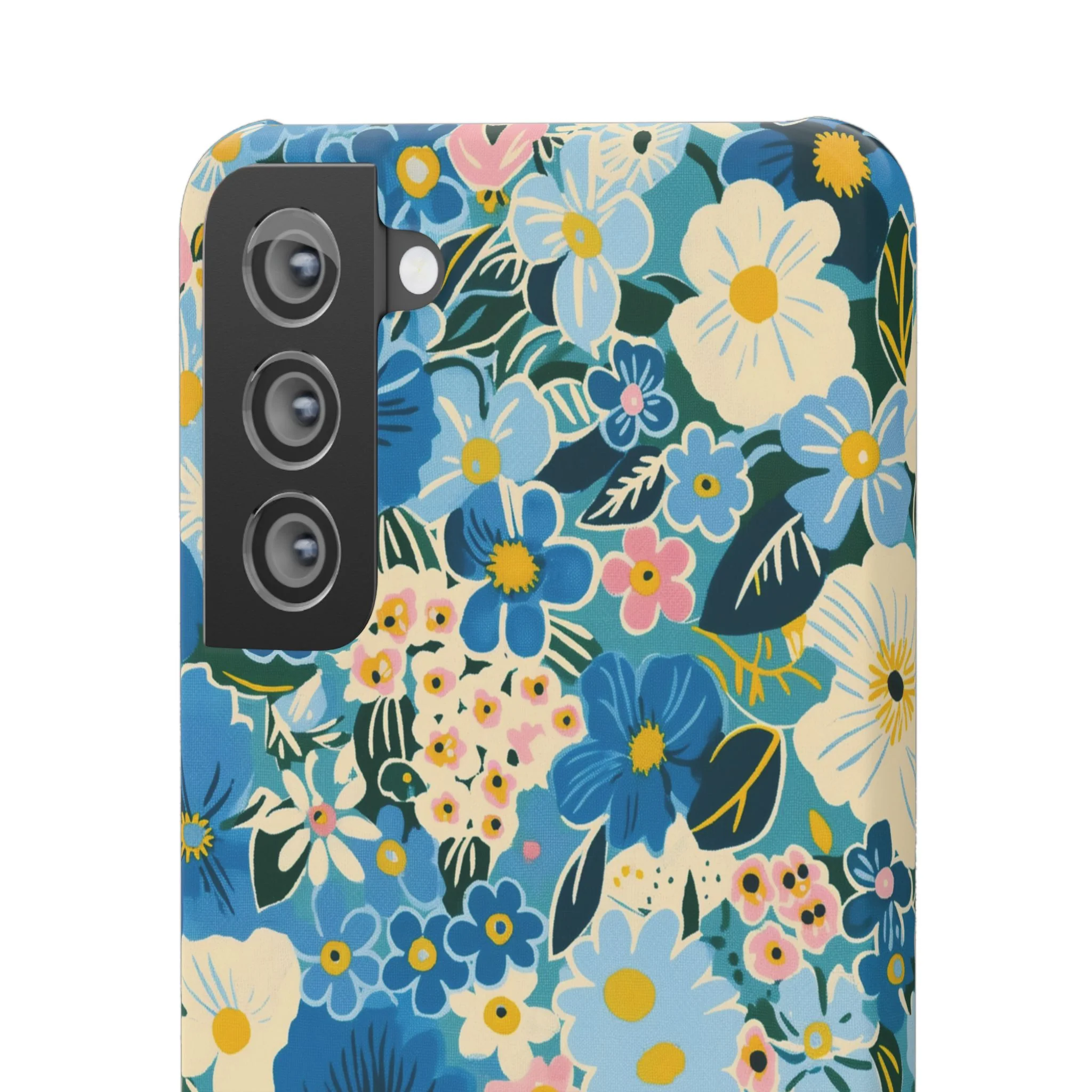 Coastal Bloom - Slim Phone Case - Image 84