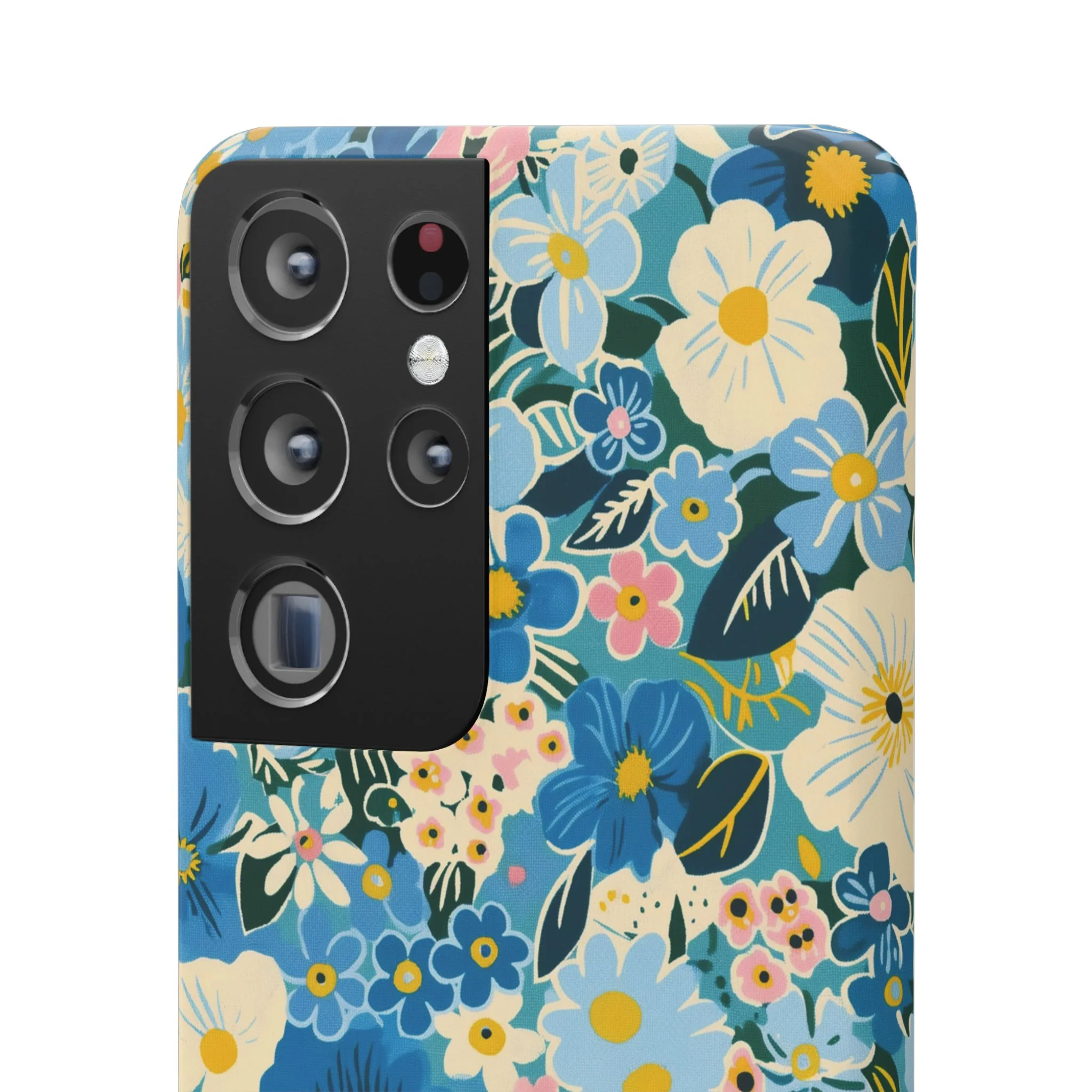 Coastal Bloom - Slim Phone Case - Image 85