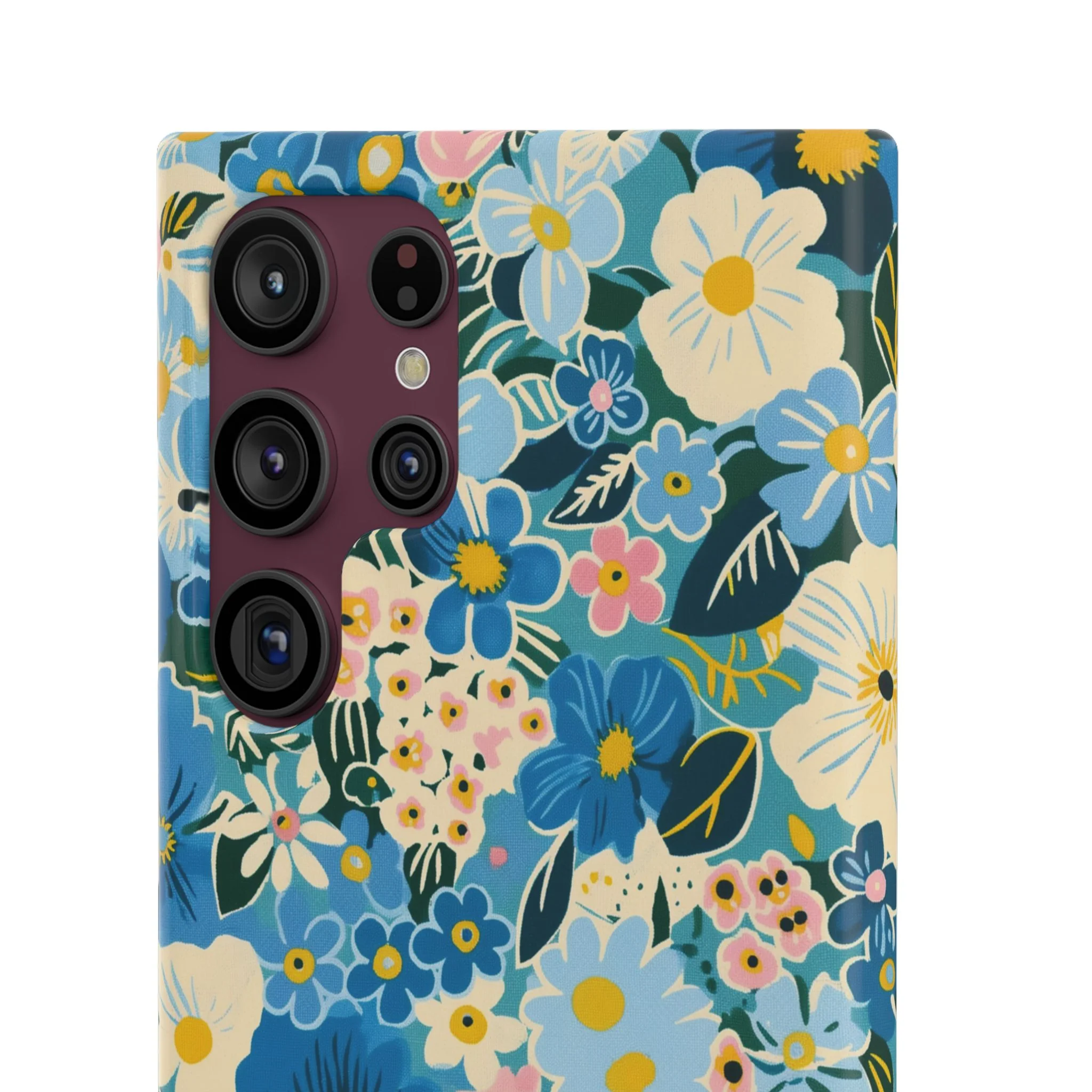 Coastal Bloom - Slim Phone Case - Image 88