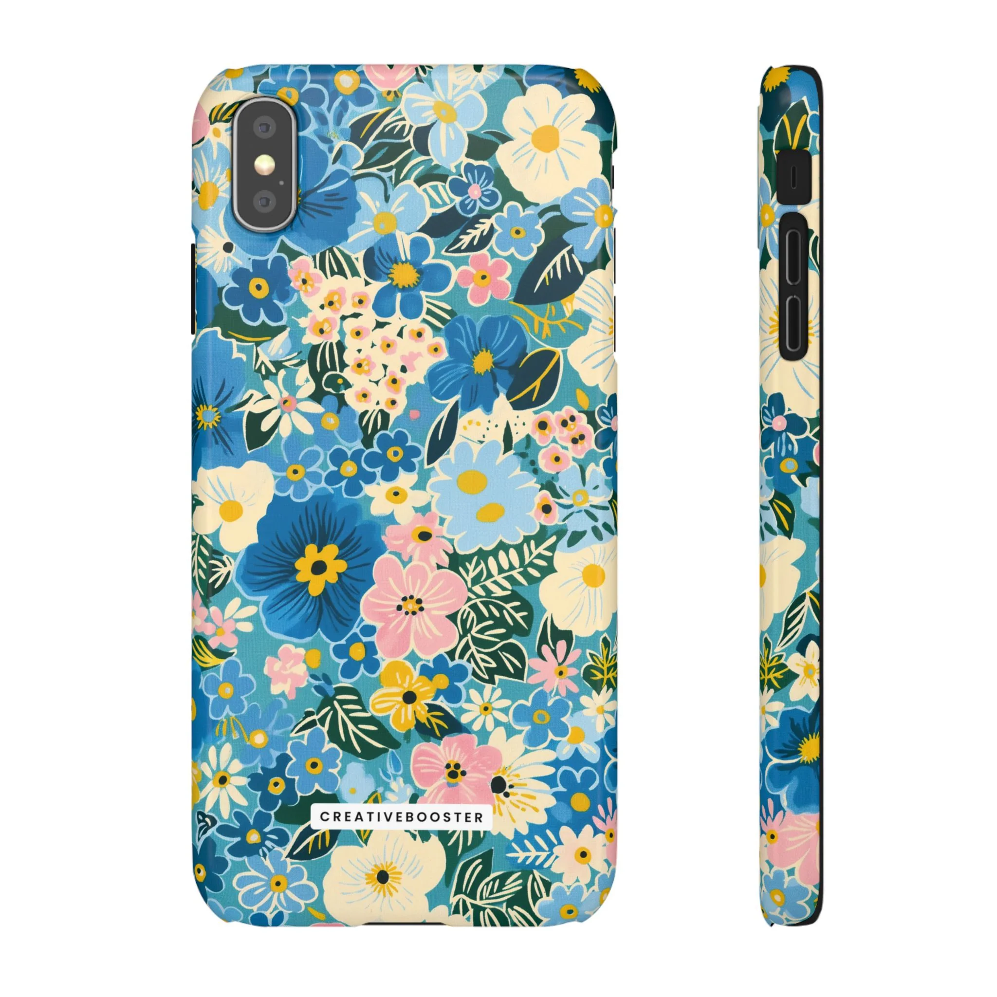 Coastal Bloom - Slim Phone Case - Image 9