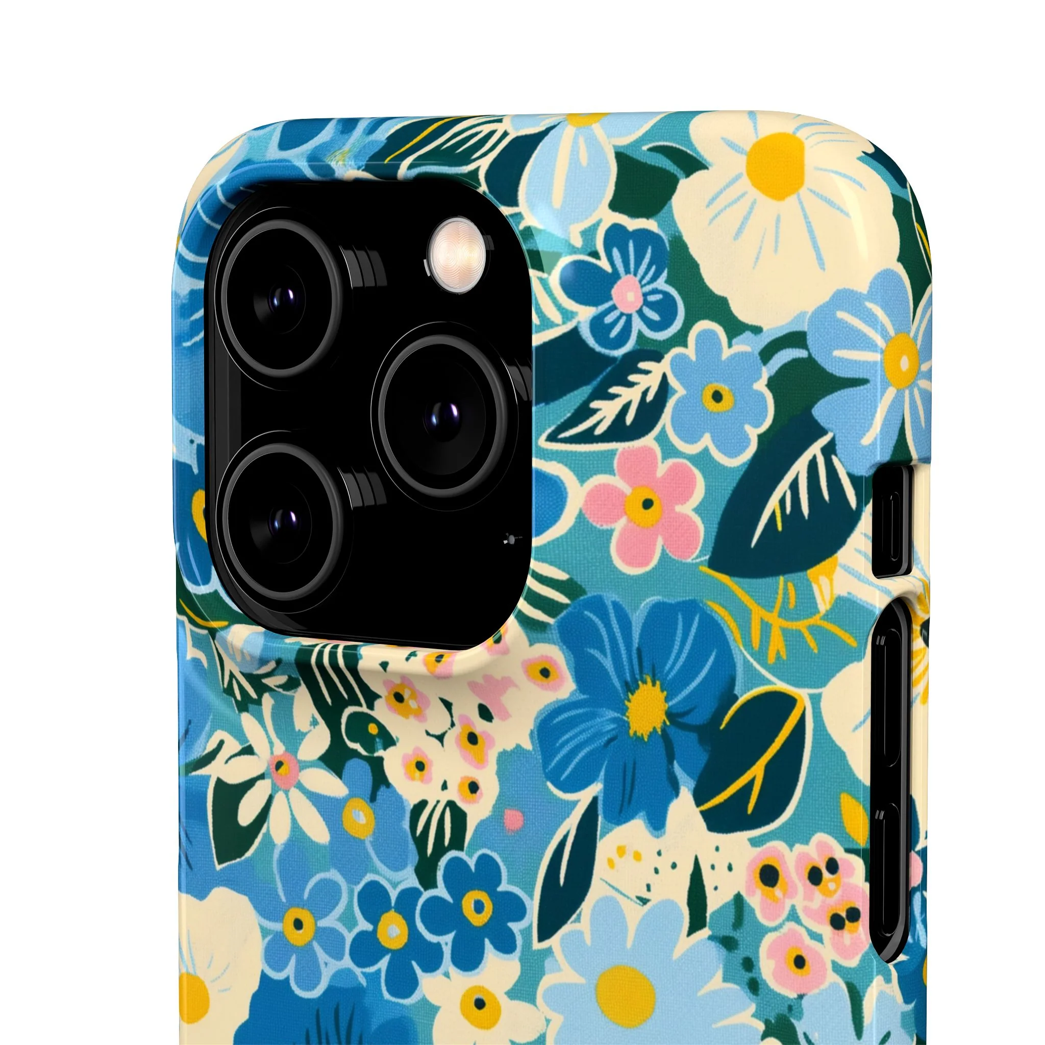 Coastal Bloom - Slim Phone Case - Image 90