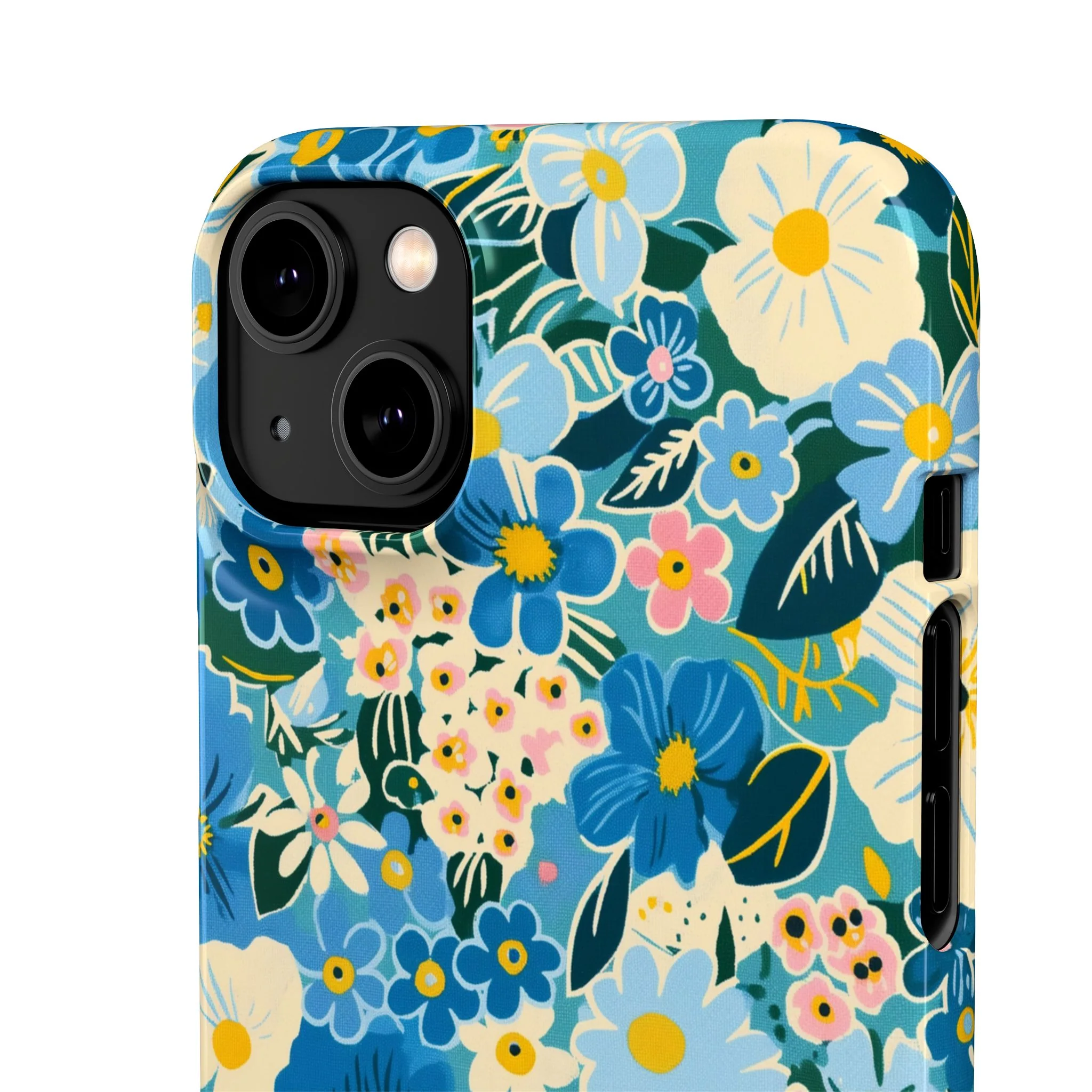 Coastal Bloom - Slim Phone Case - Image 91