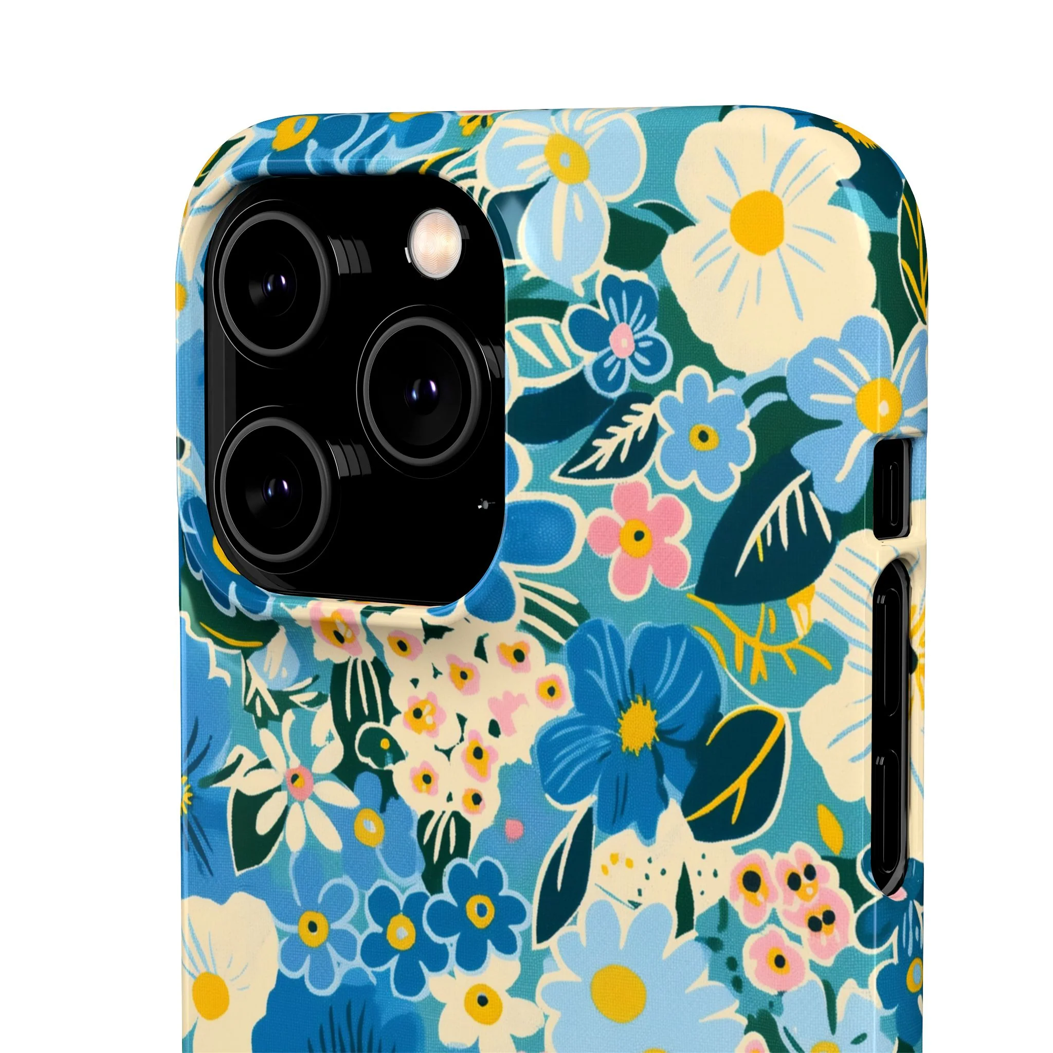 Coastal Bloom - Slim Phone Case - Image 92