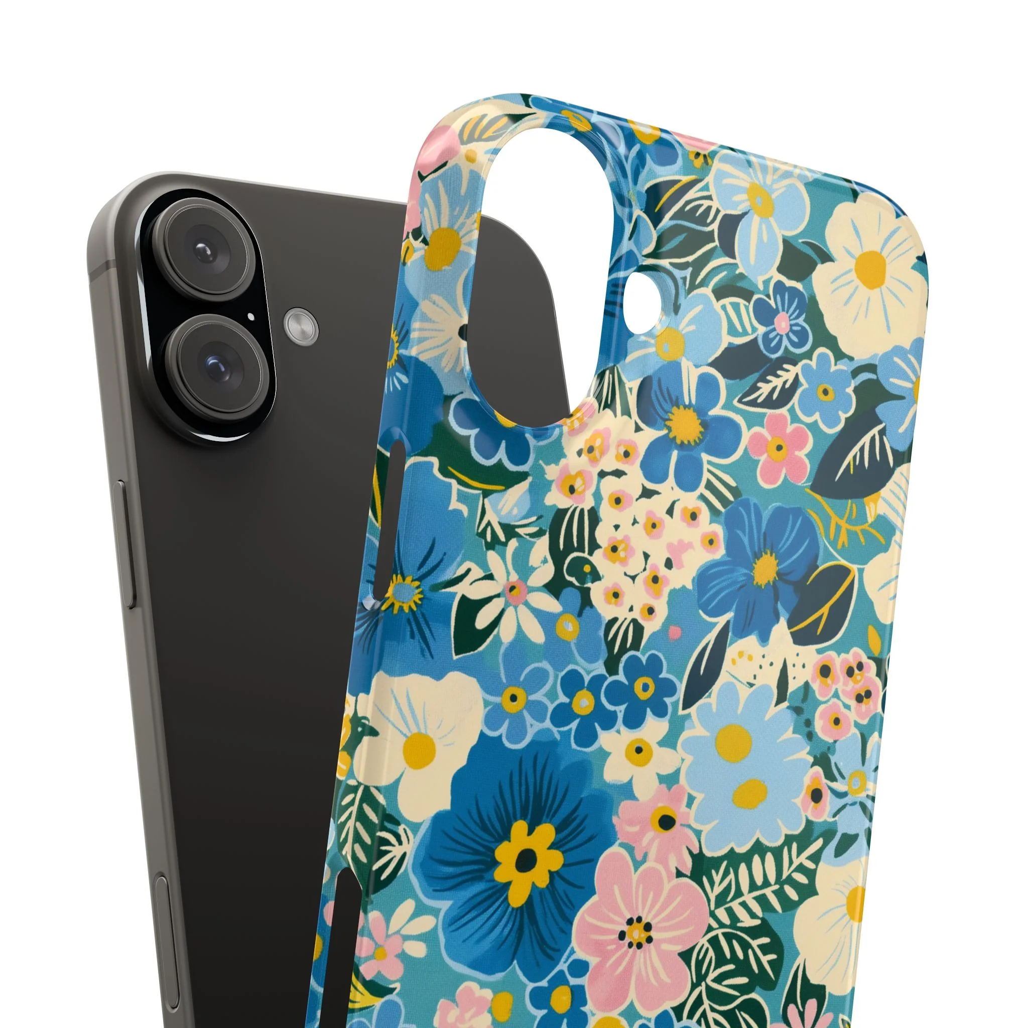 Coastal Bloom - Slim Phone Case - Image 96