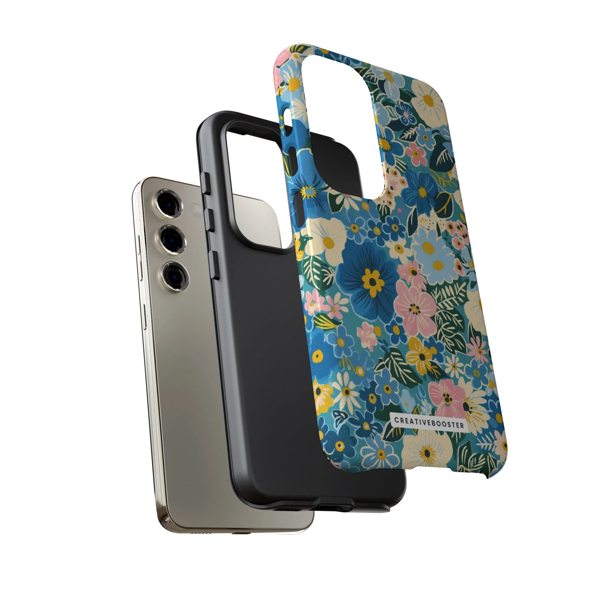 Coastal Bloom - Tough Phone Case - Image 104