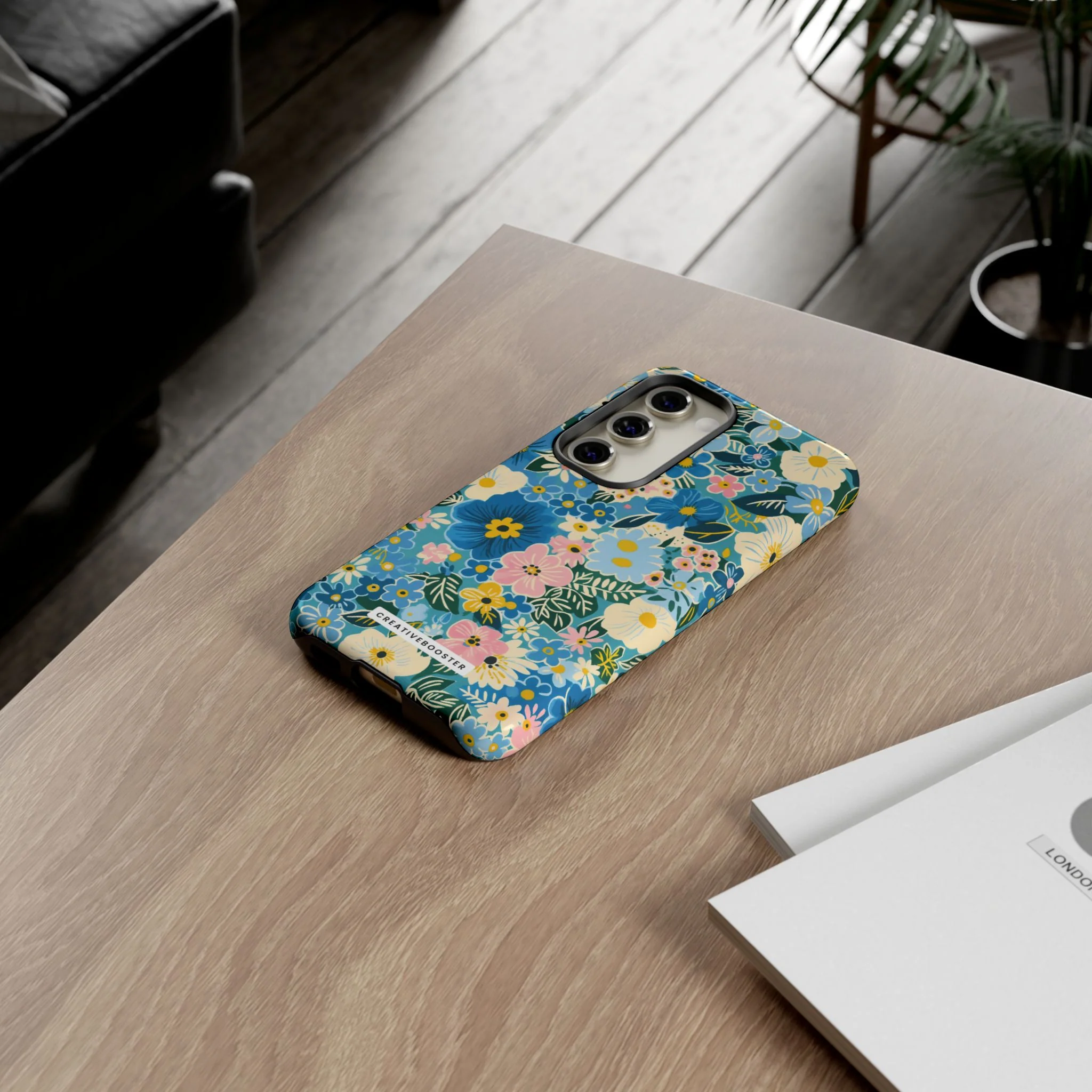 Coastal Bloom - Tough Phone Case - Image 105