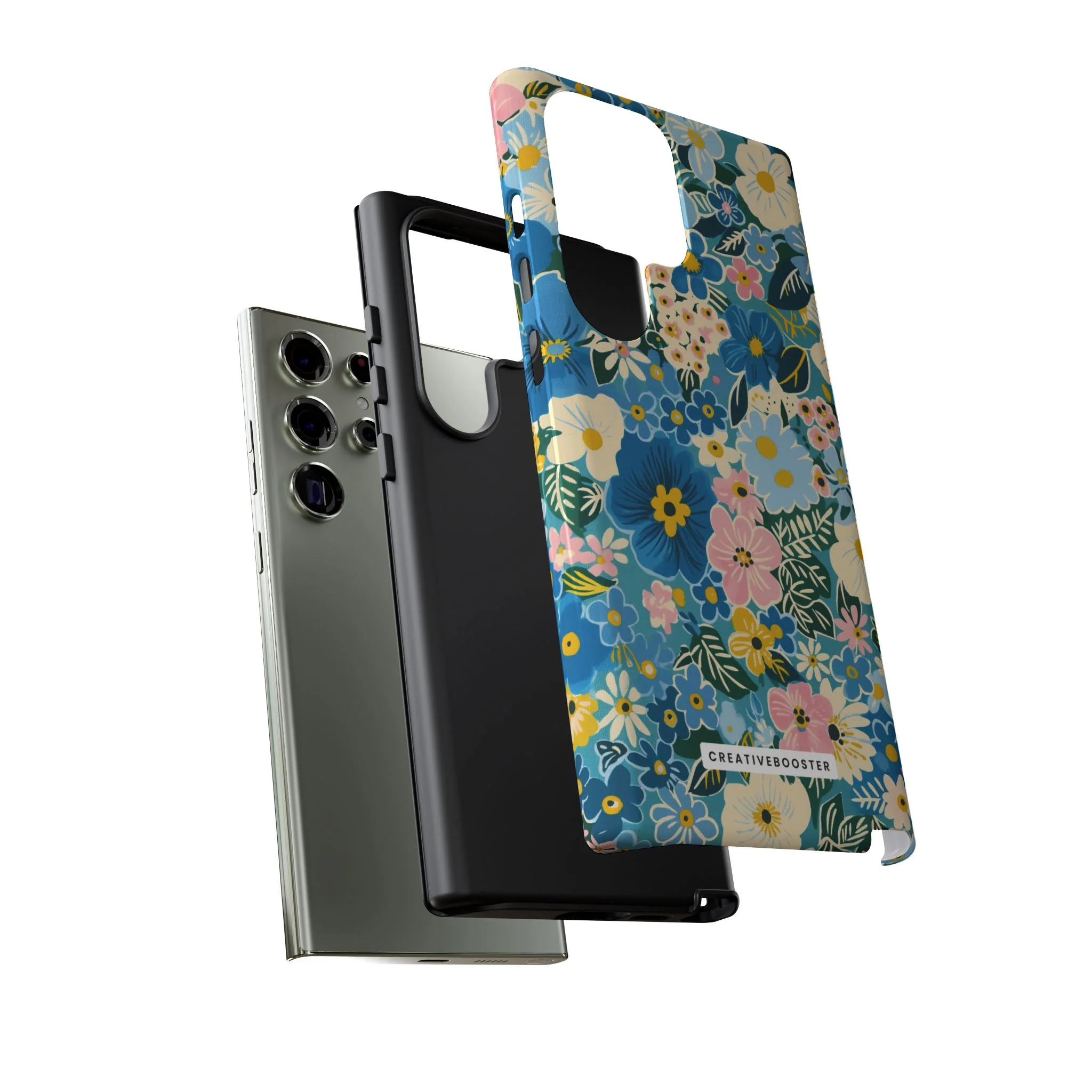 Coastal Bloom - Tough Phone Case - Image 110