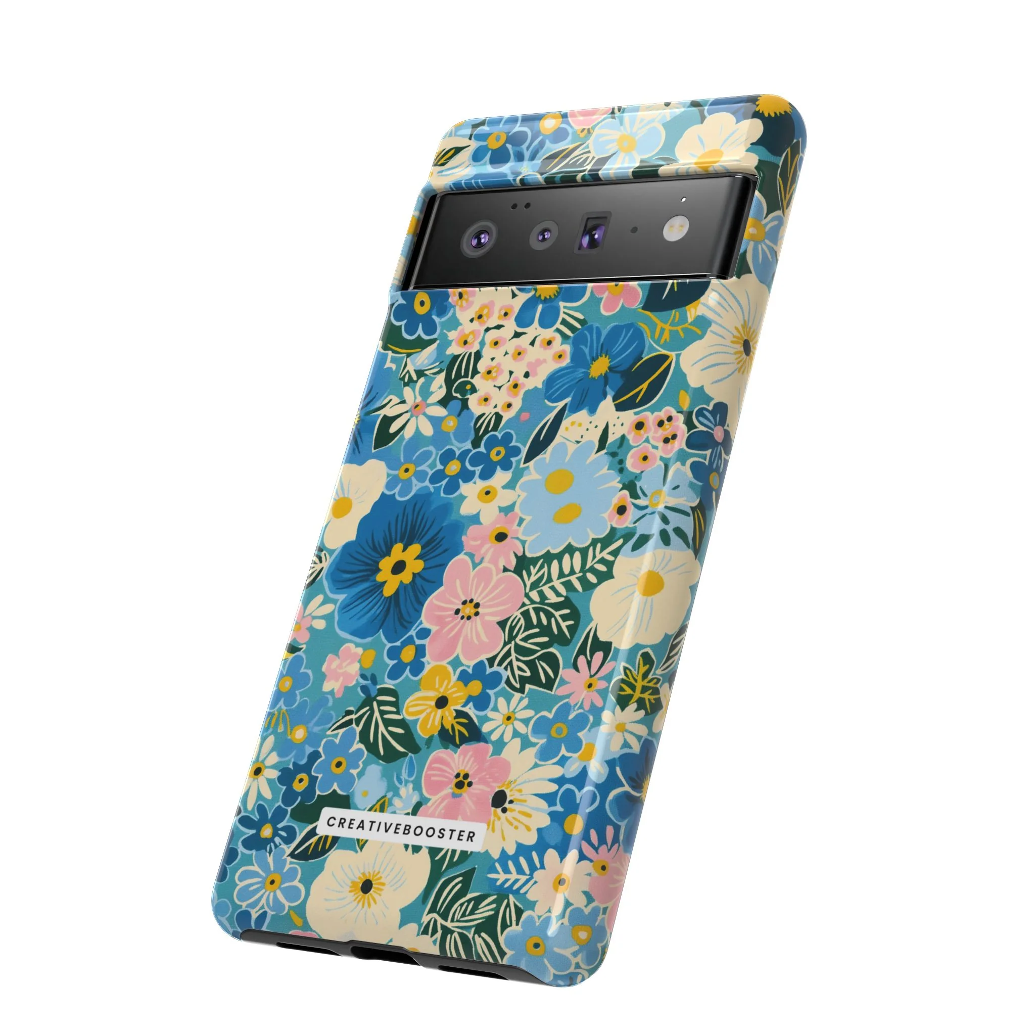 Coastal Bloom - Tough Phone Case - Image 115