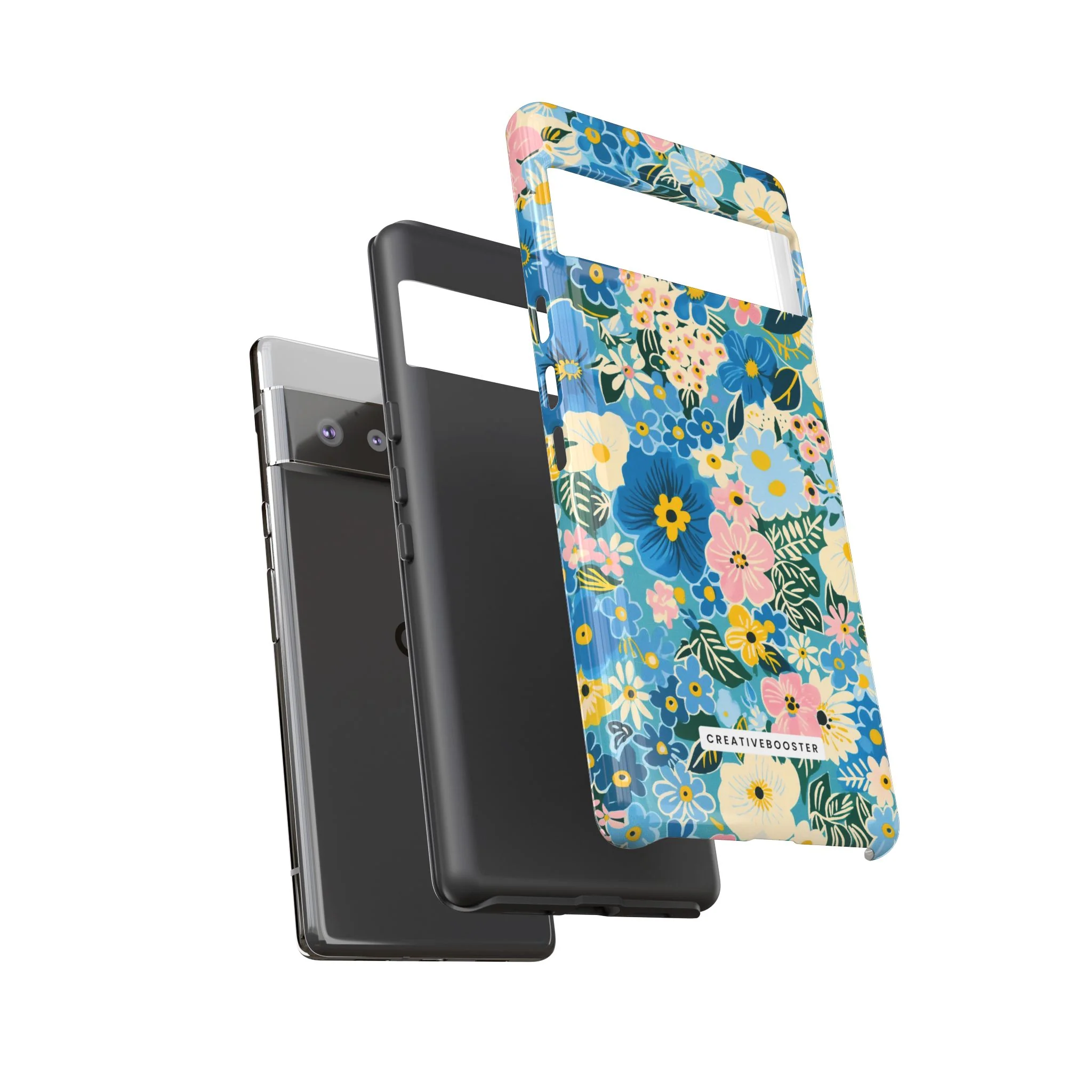 Coastal Bloom - Tough Phone Case - Image 116