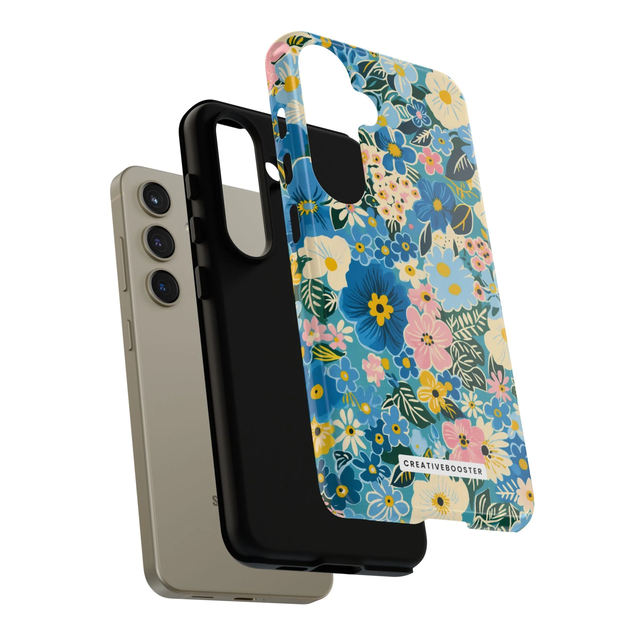 Coastal Bloom - Tough Phone Case - Image 128