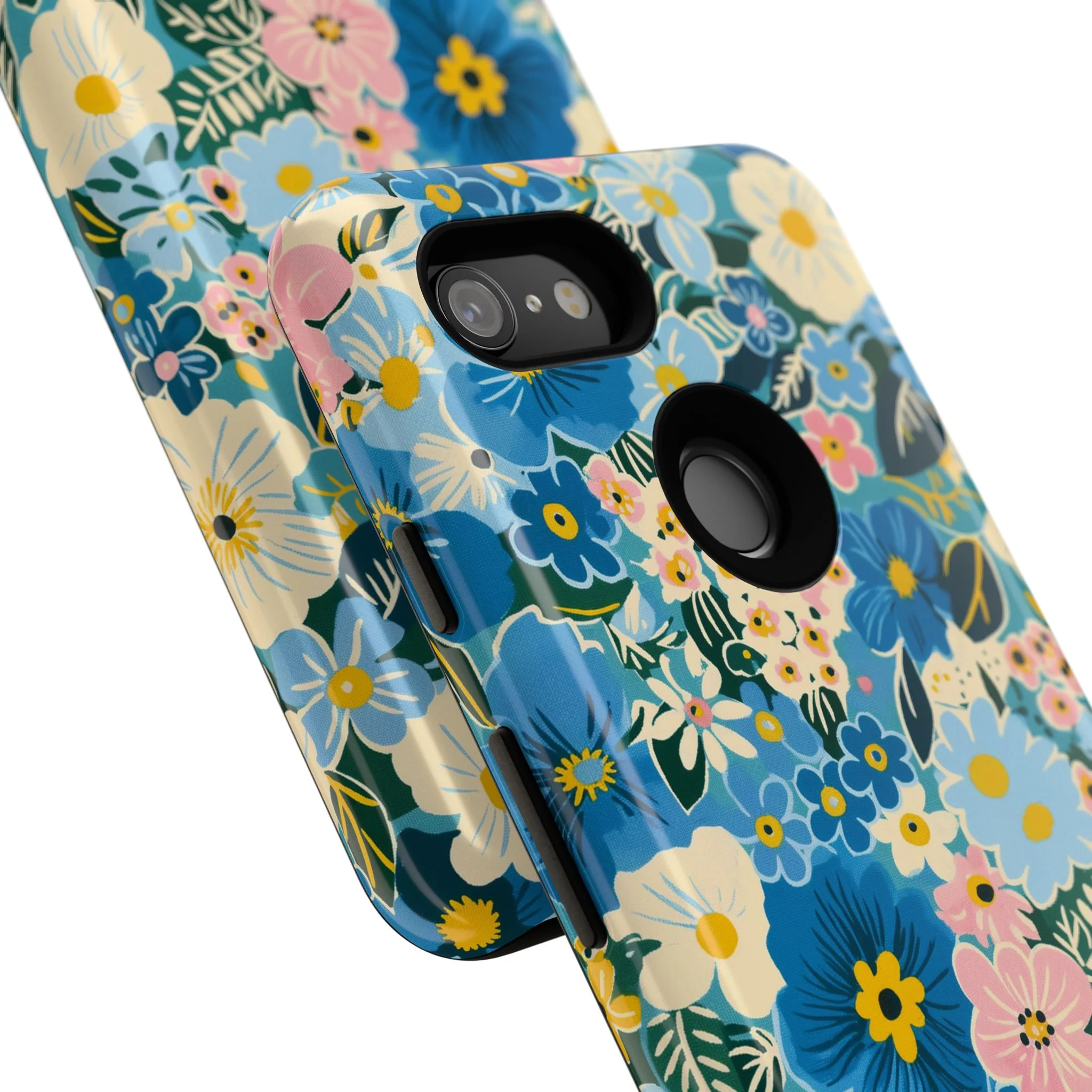 Coastal Bloom - Tough Phone Case - Image 160