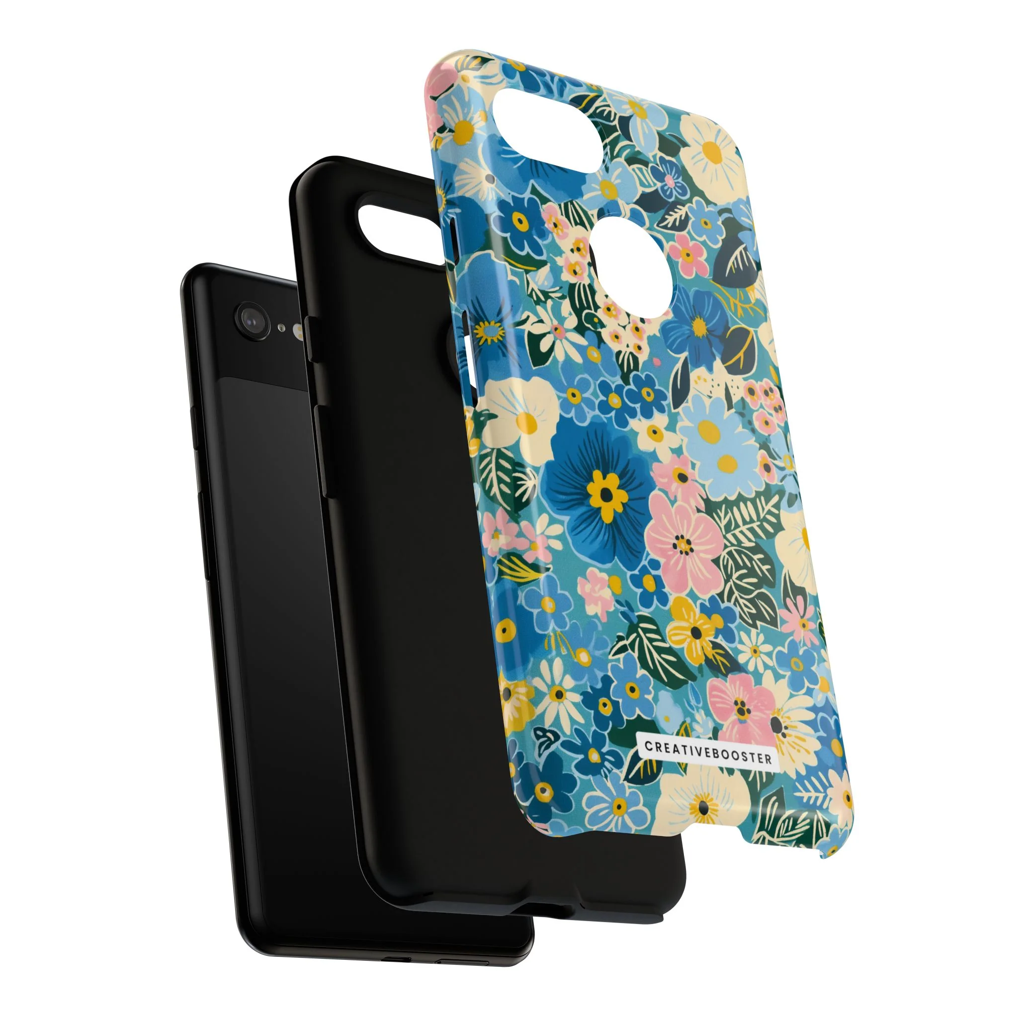Coastal Bloom - Tough Phone Case - Image 163
