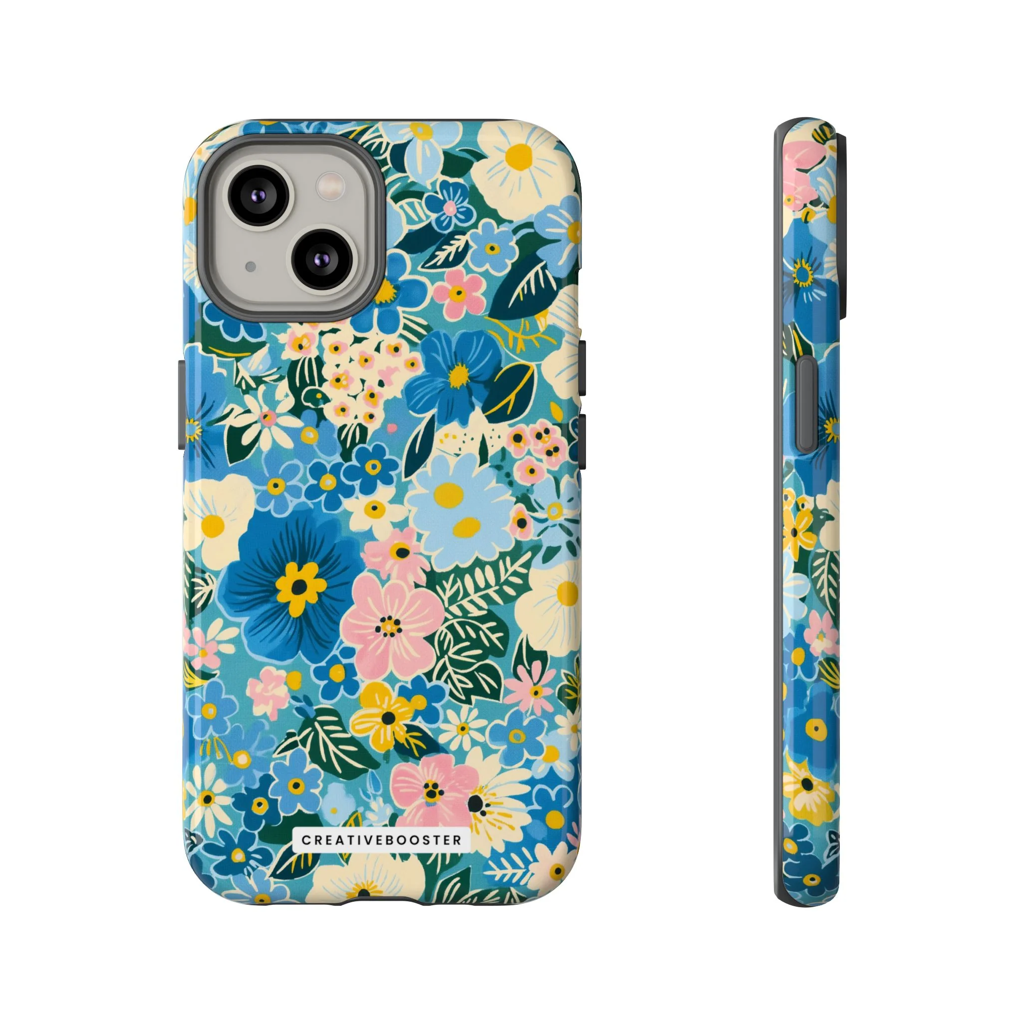 Coastal Bloom - Tough Phone Case - Image 35