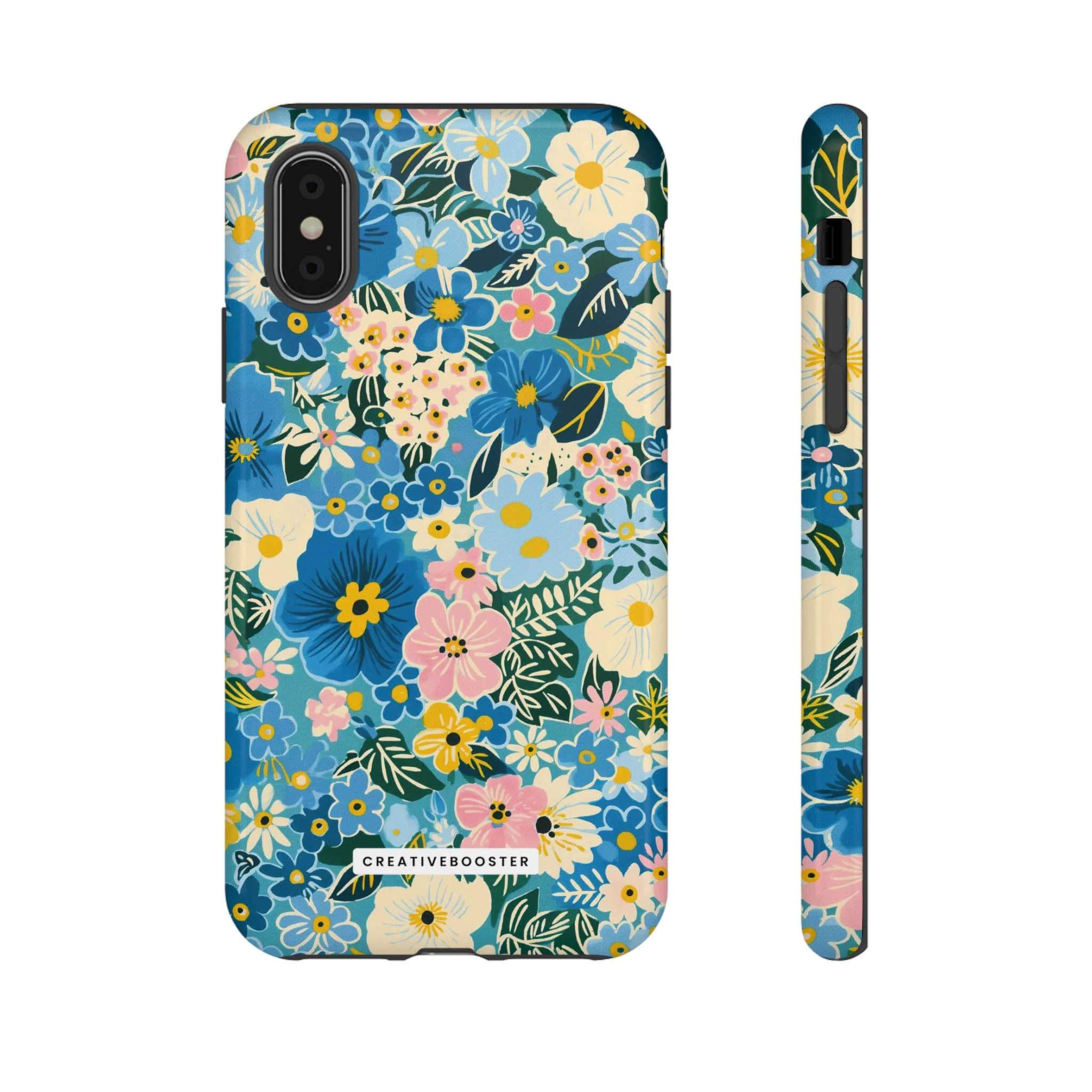 Coastal Bloom - Tough Phone Case - Image 4