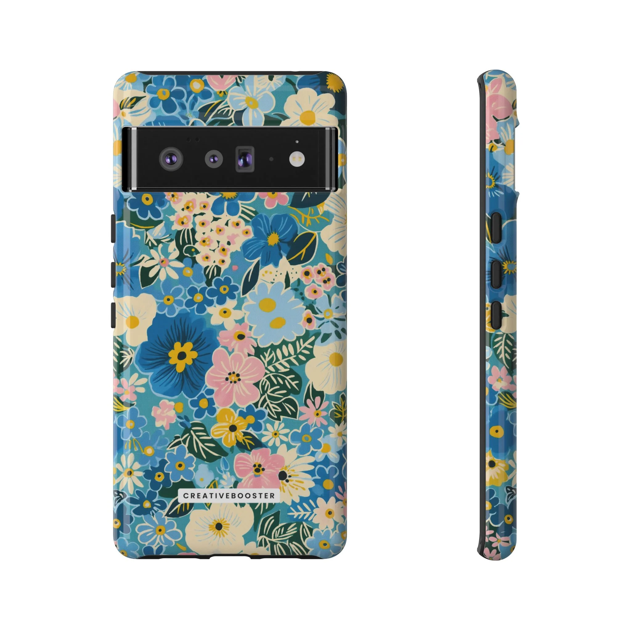 Coastal Bloom - Tough Phone Case - Image 43
