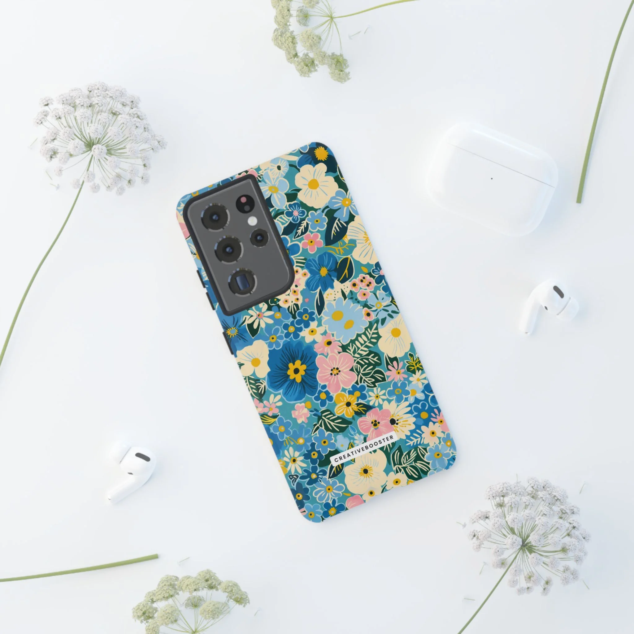 Coastal Bloom - Tough Phone Case - Image 83