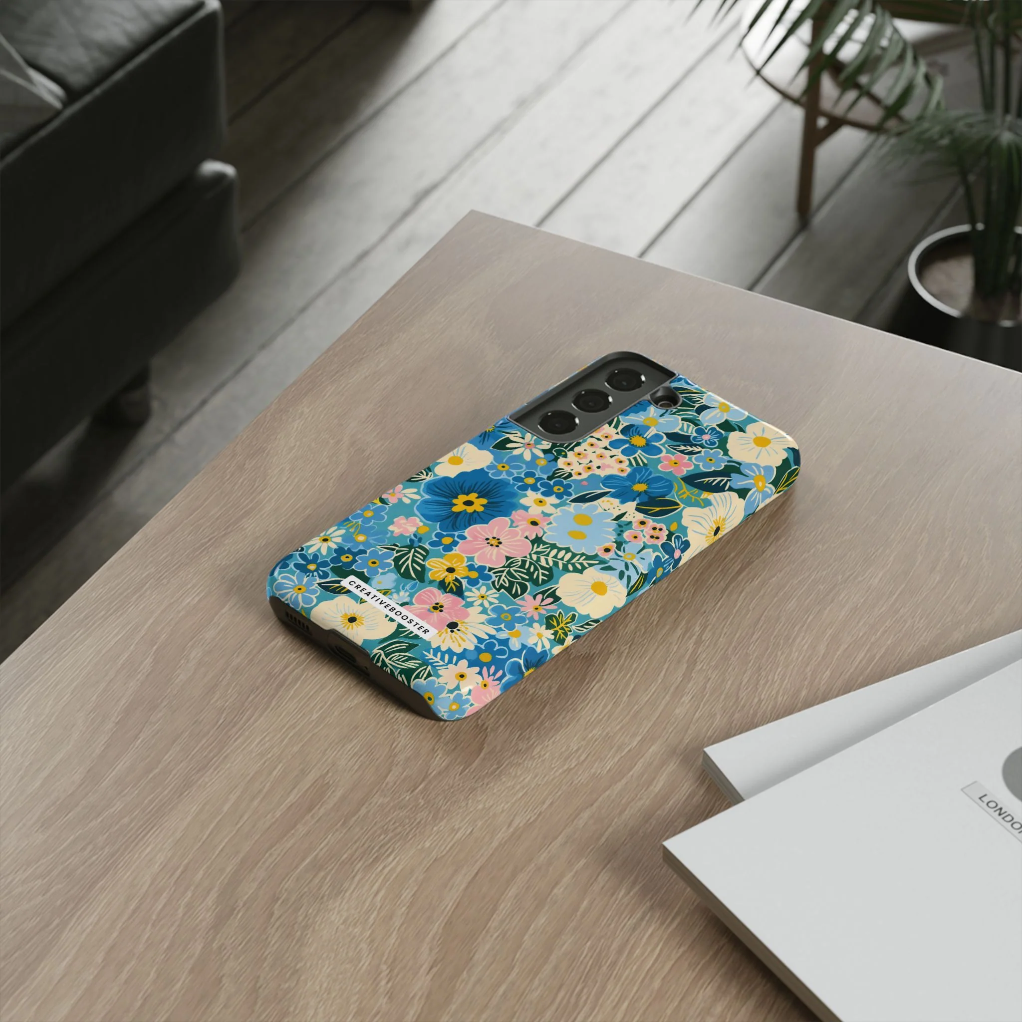 Coastal Bloom - Tough Phone Case - Image 88