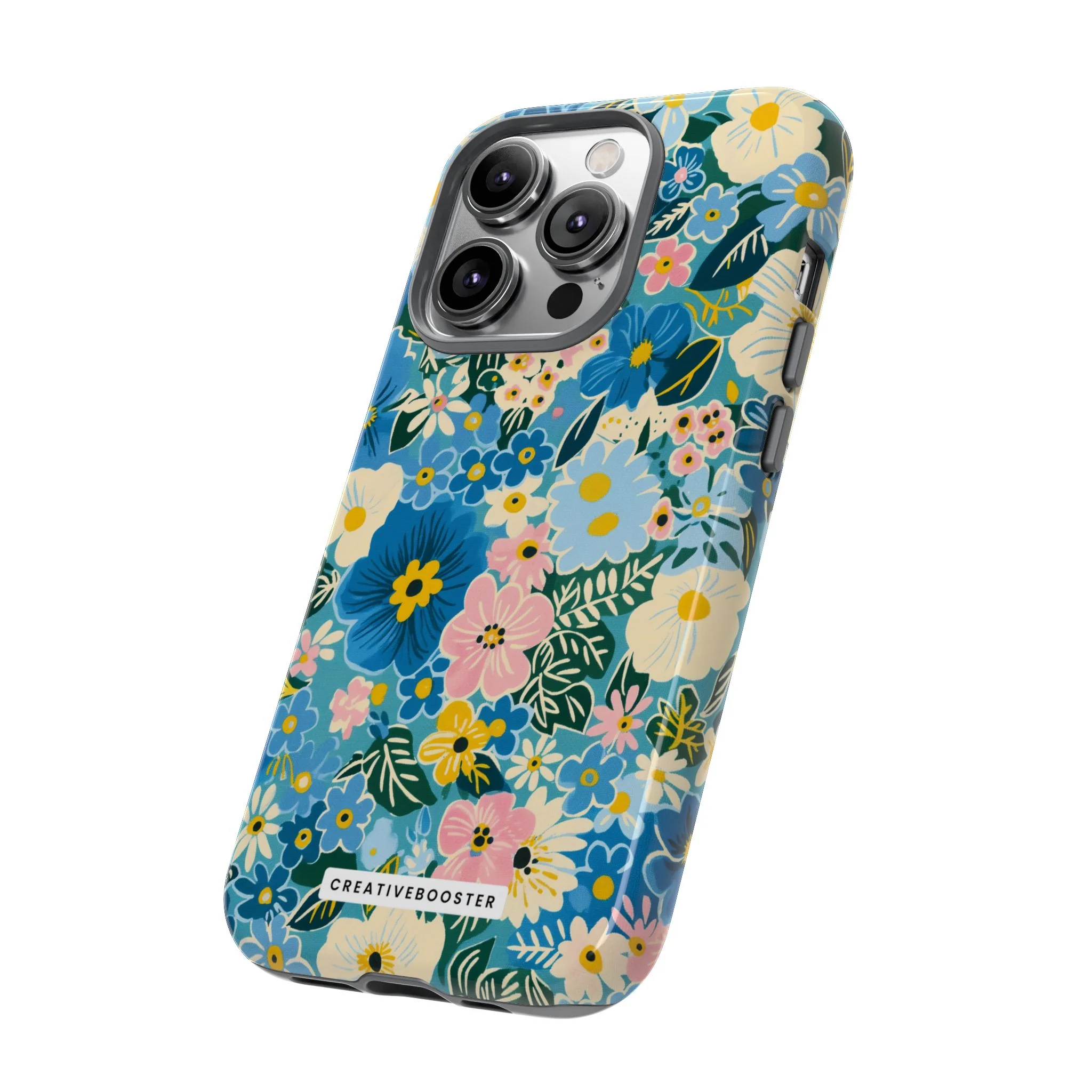 Coastal Bloom - Tough Phone Case - Image 94