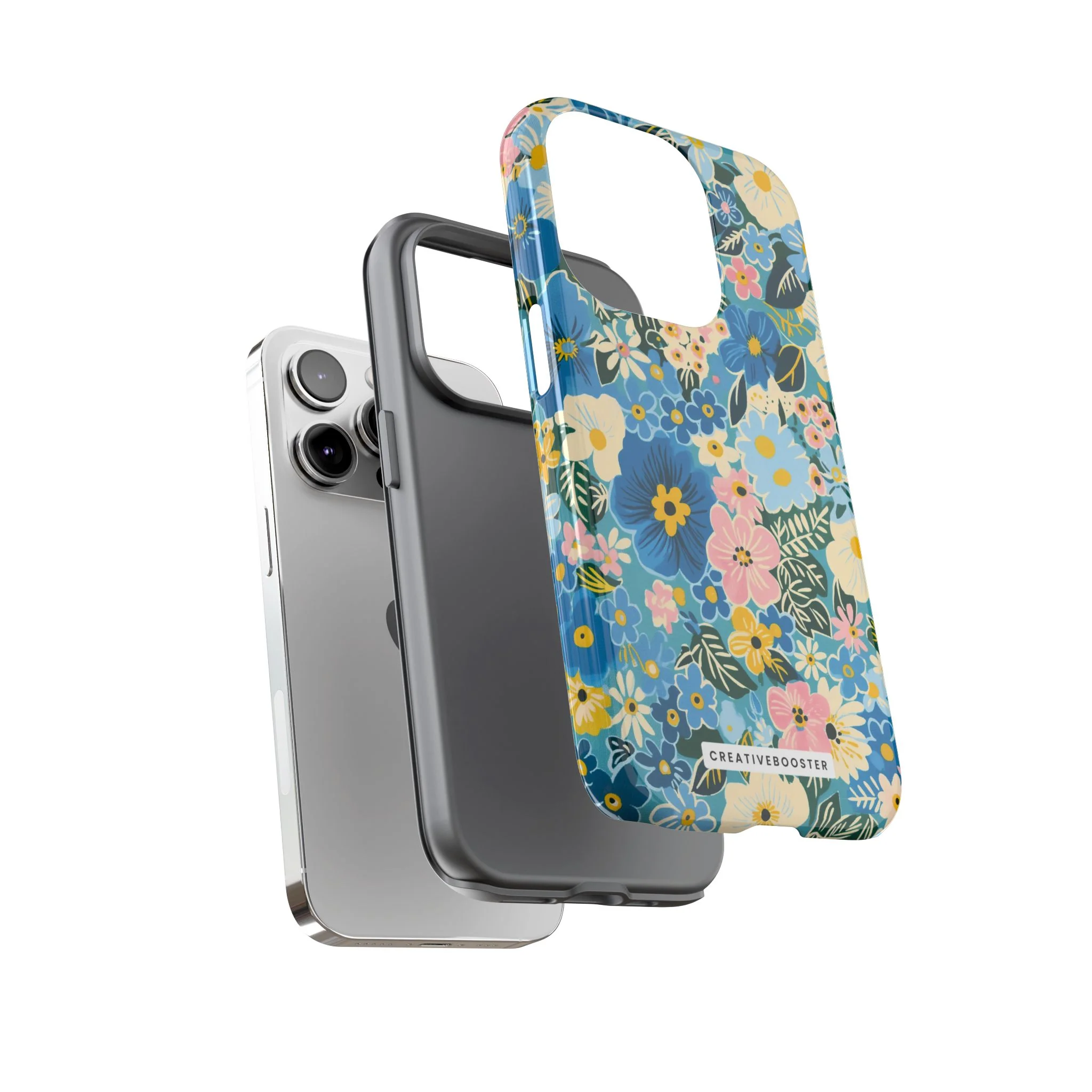 Coastal Bloom - Tough Phone Case - Image 95