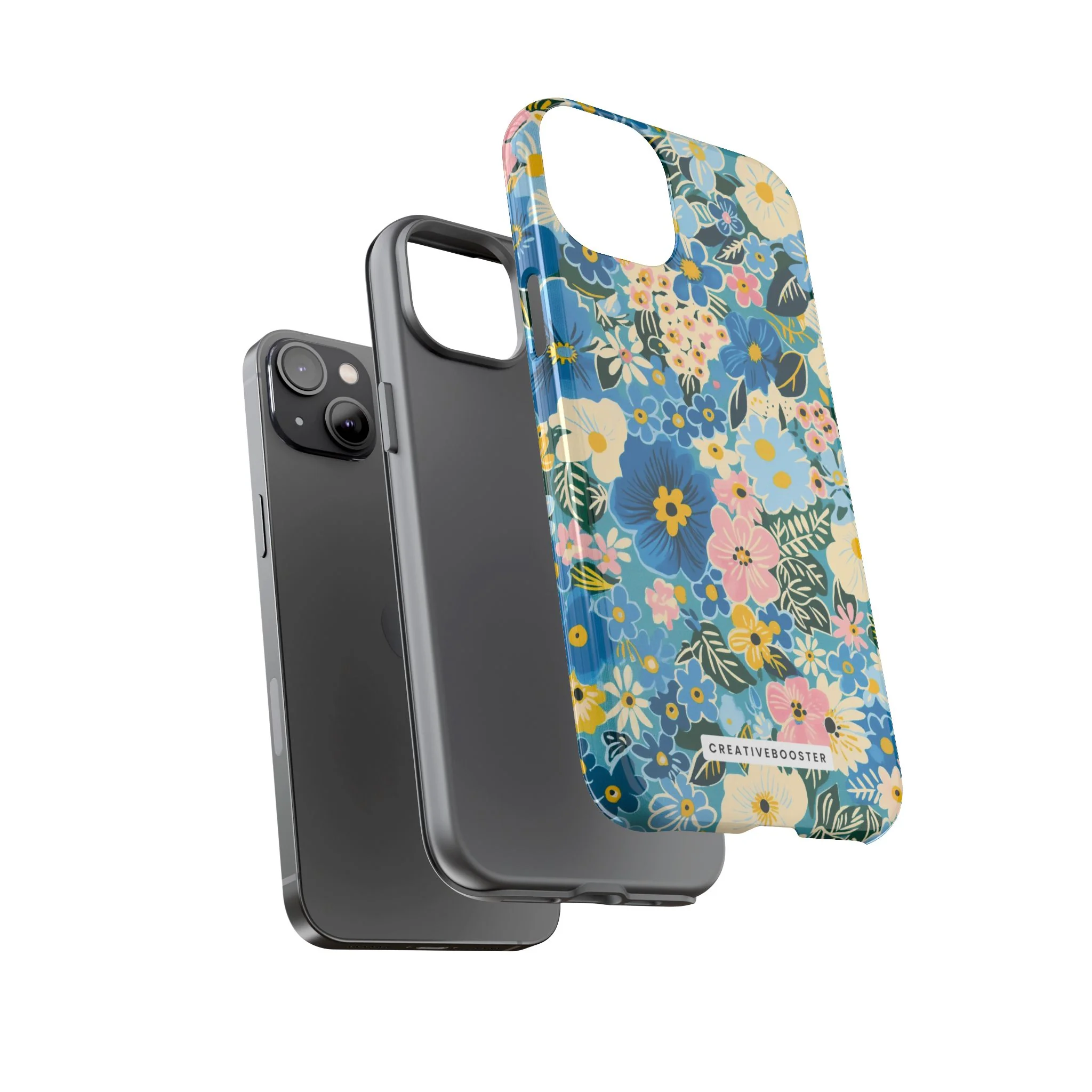 Coastal Bloom - Tough Phone Case - Image 98