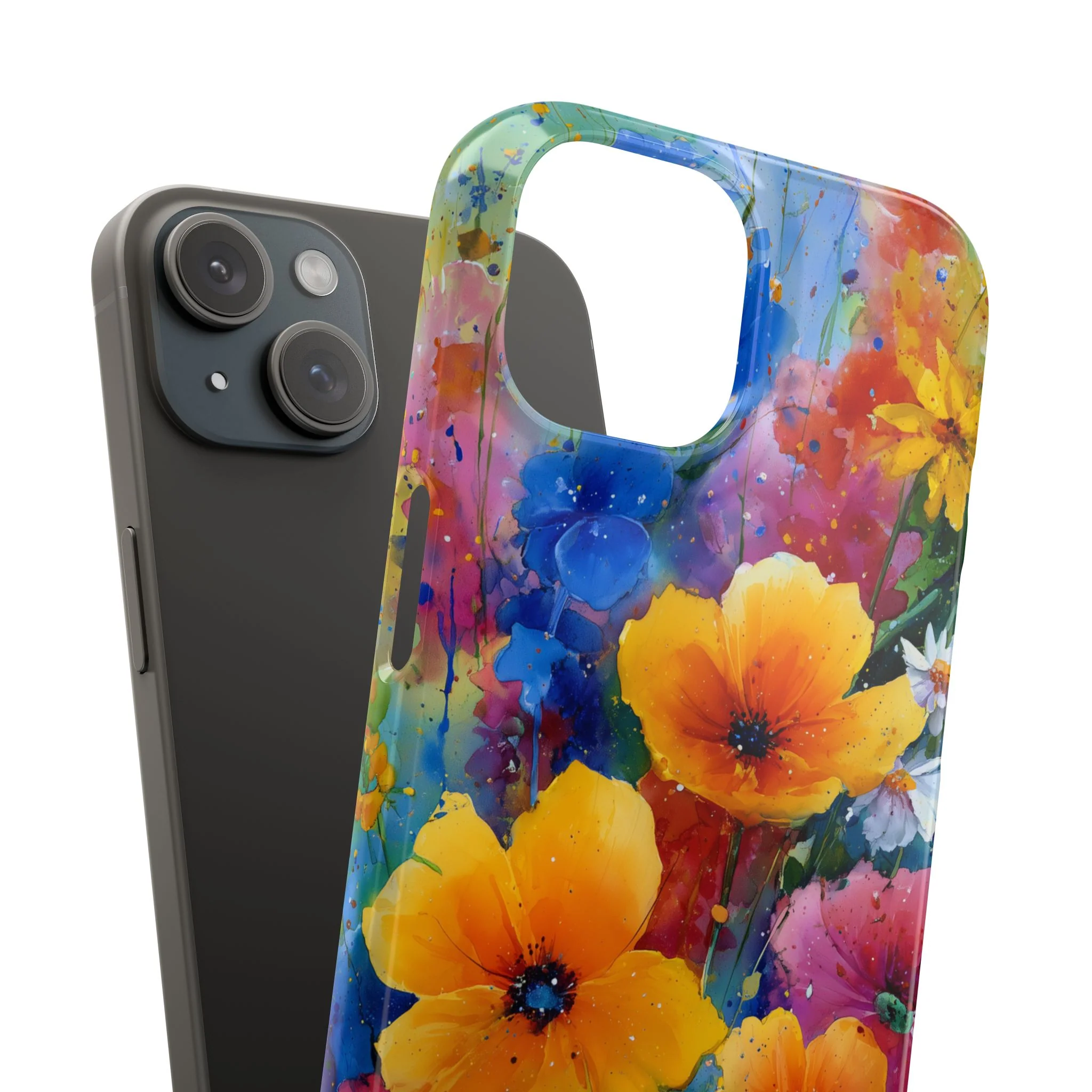 Color Splash - Slim Phone Case - Image 100