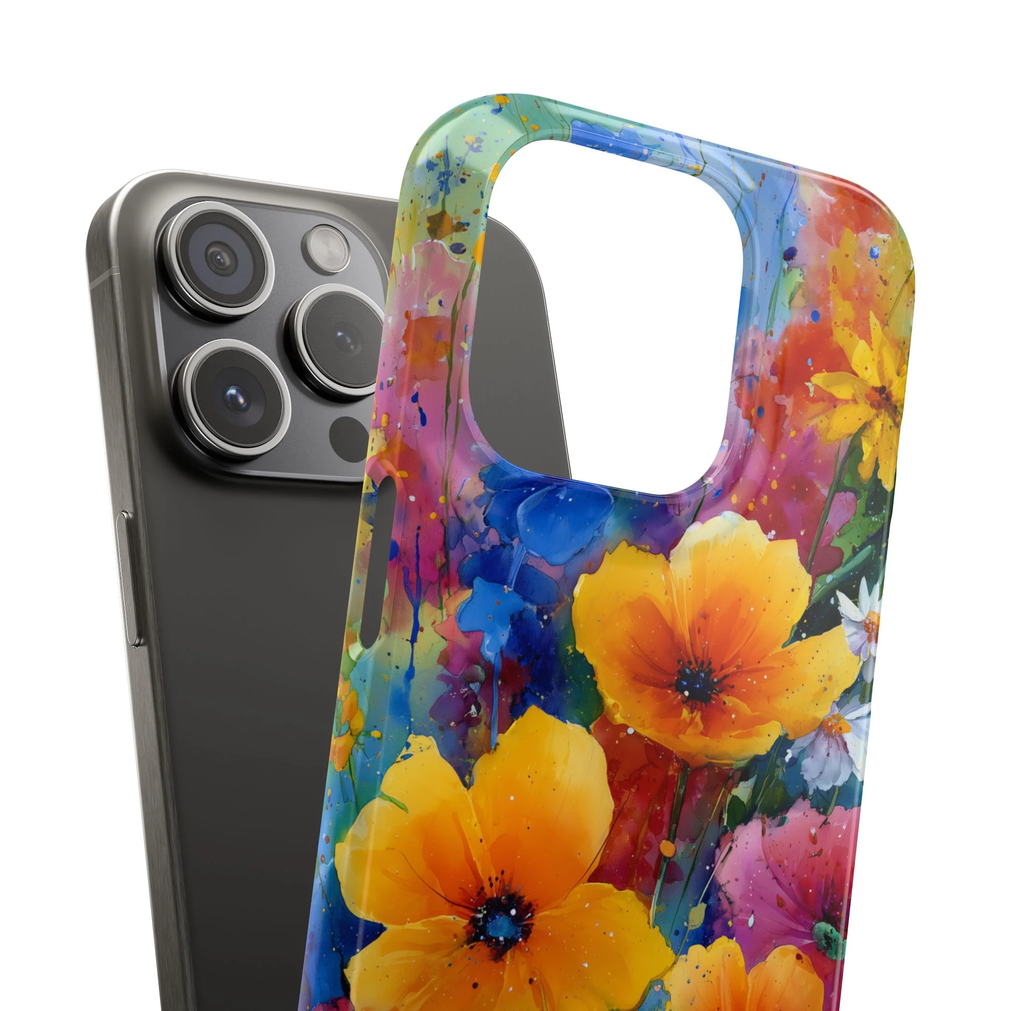 Color Splash - Slim Phone Case - Image 102