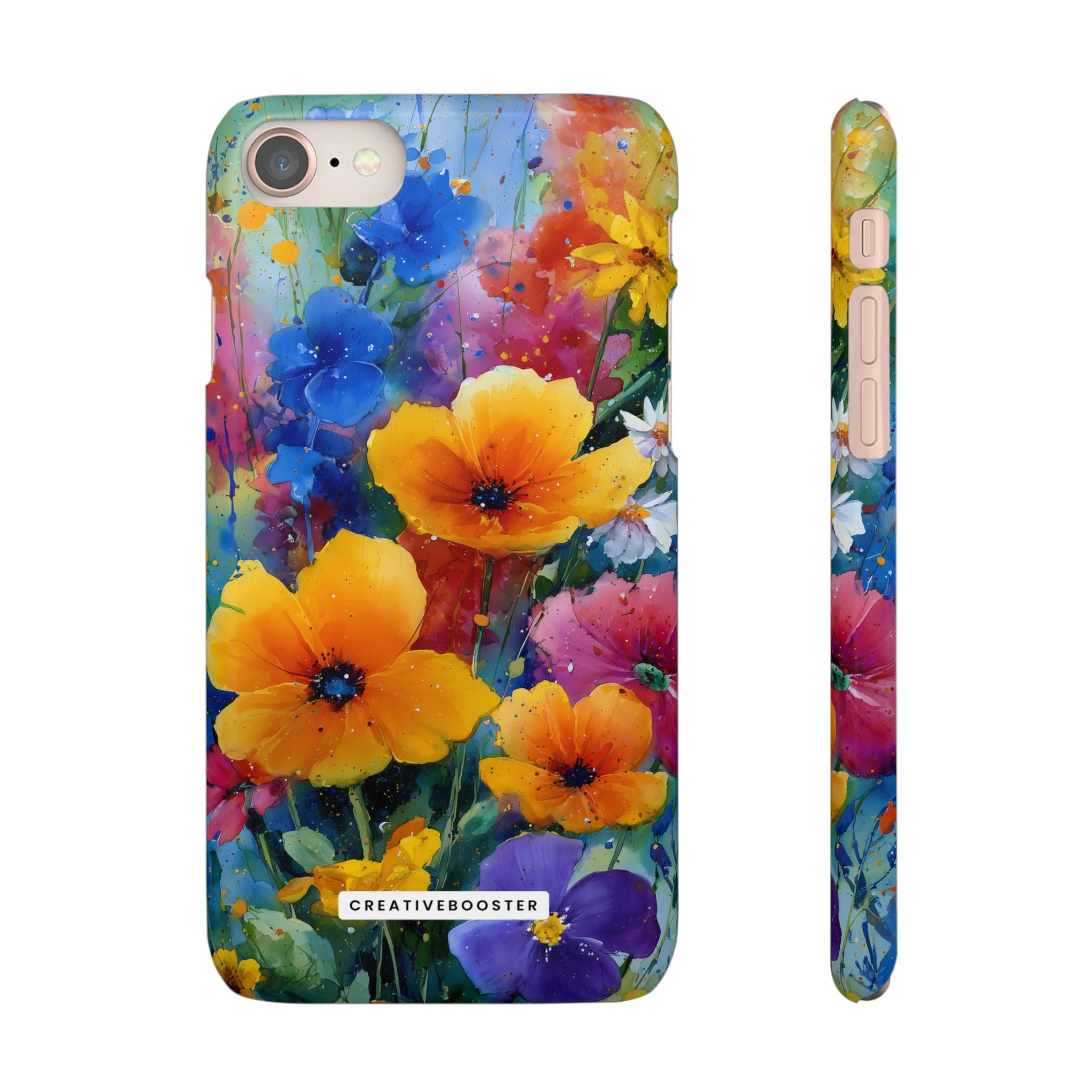 Color Splash - Slim Phone Case - Image 2