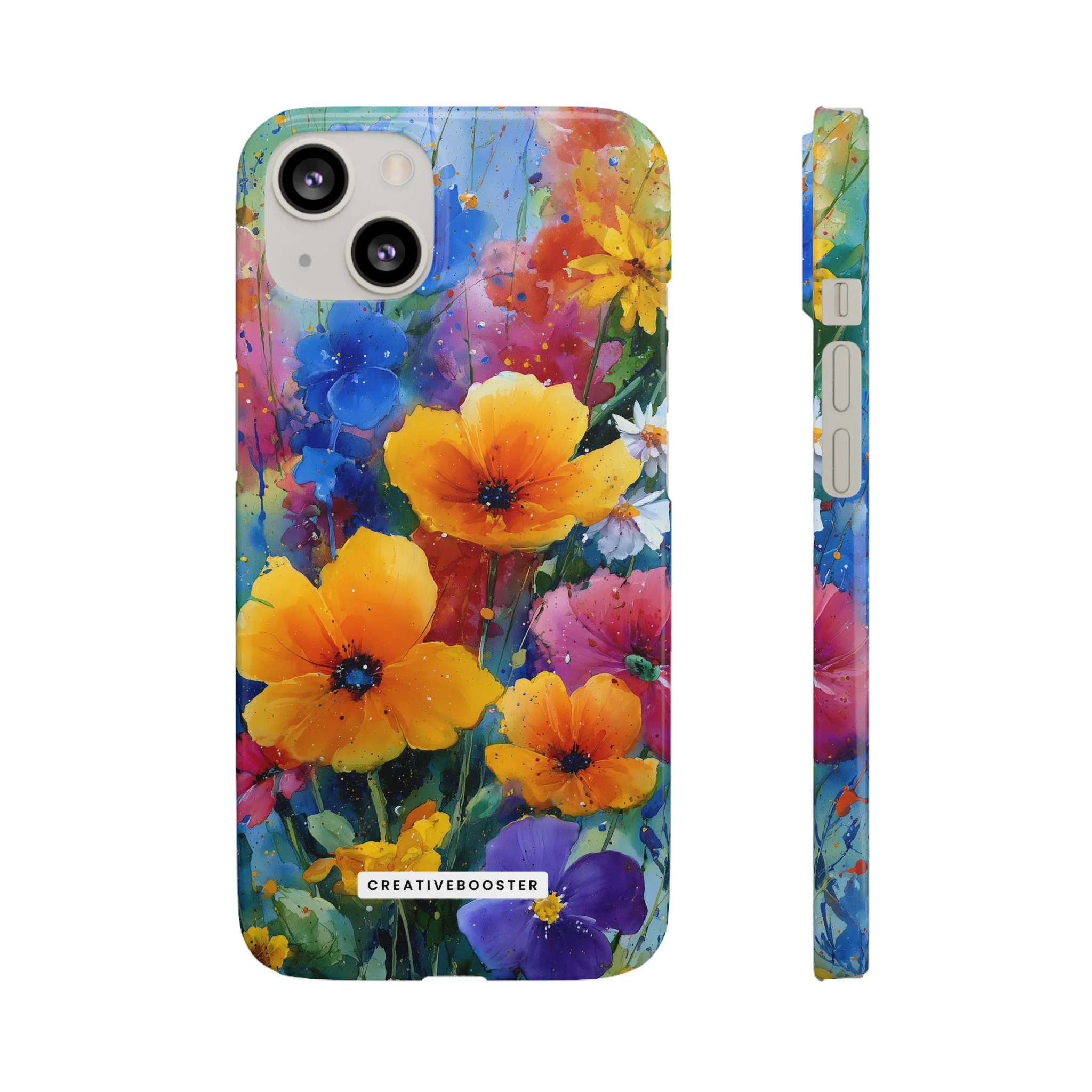 Color Splash - Slim Phone Case - Image 23
