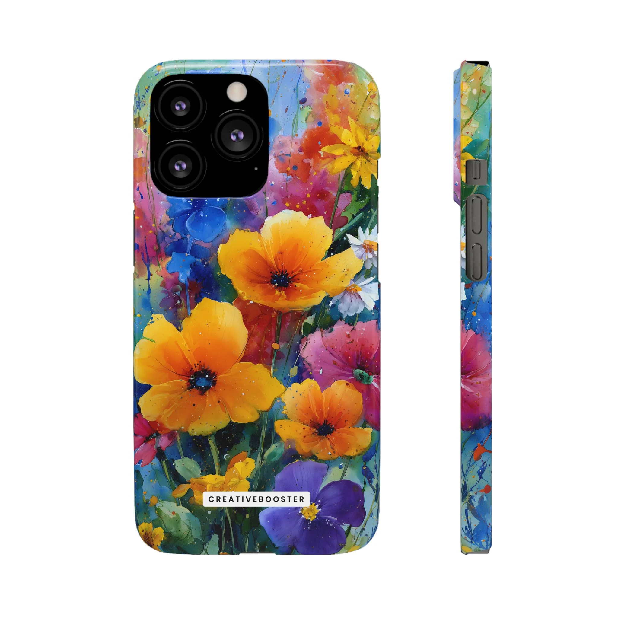 Color Splash - Slim Phone Case - Image 25