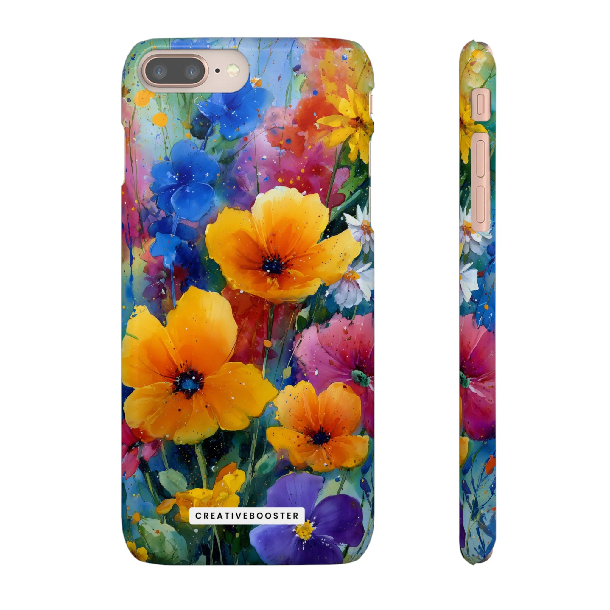 Color Splash - Slim Phone Case - Image 3