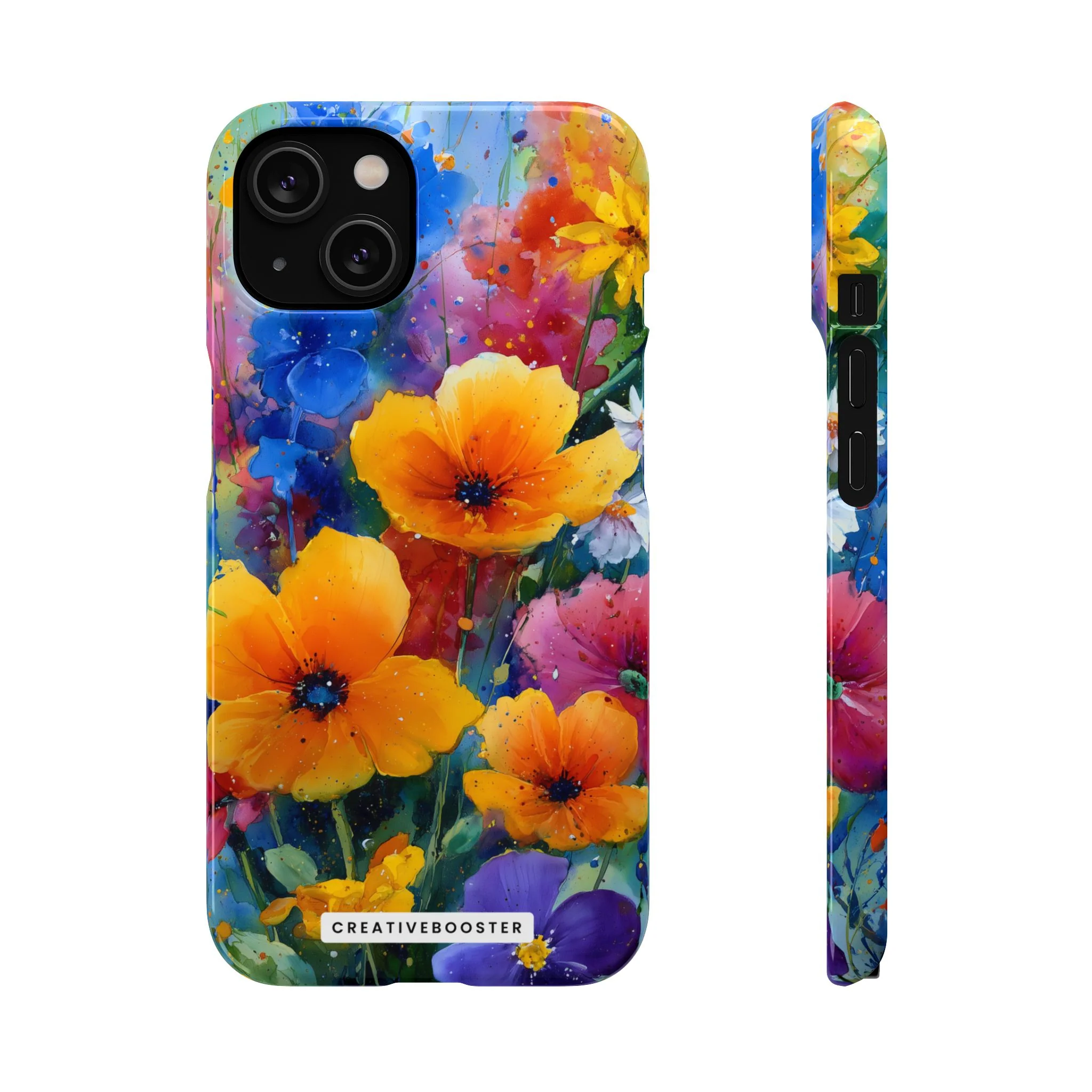 Color Splash - Slim Phone Case - Image 36