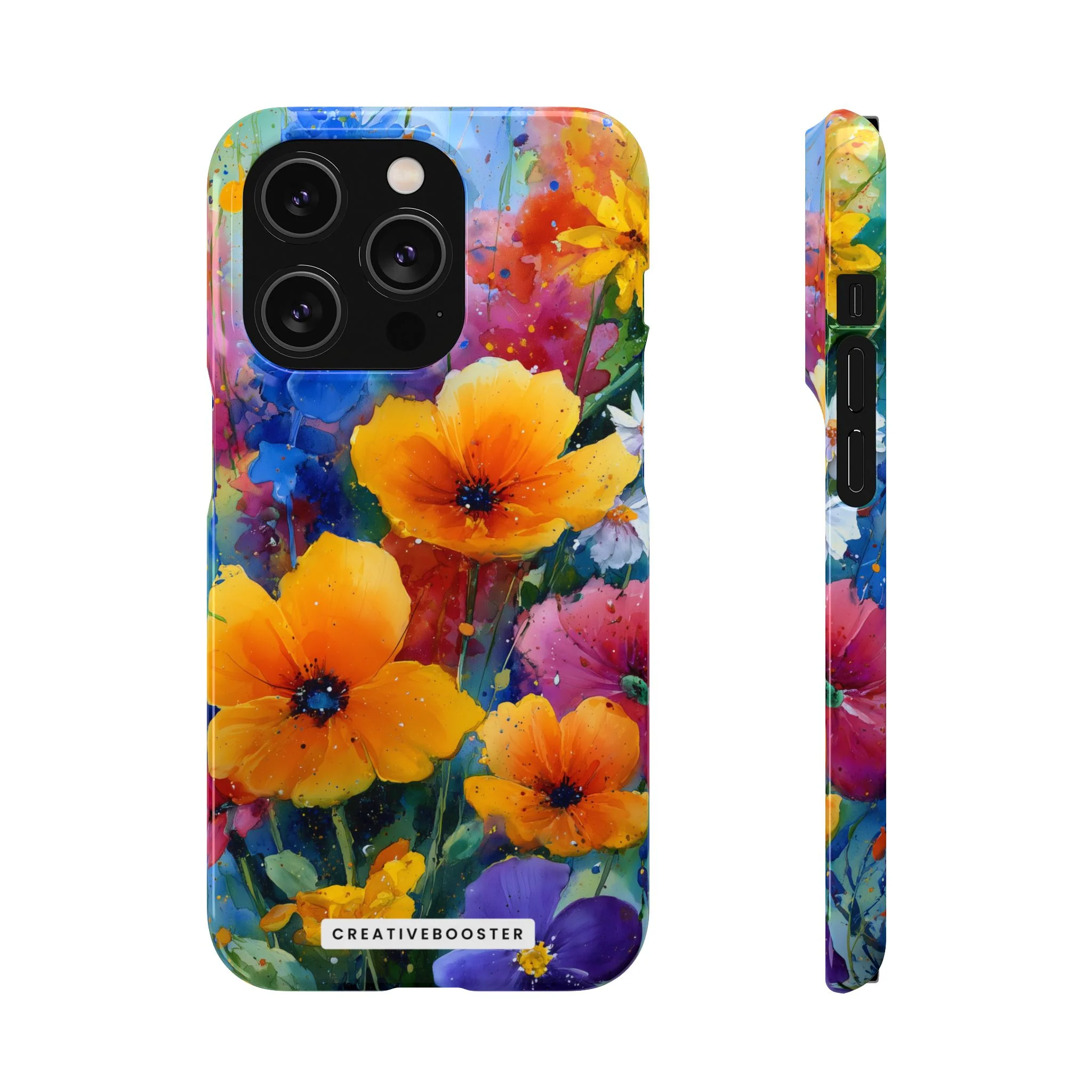 Color Splash - Slim Phone Case - Image 37