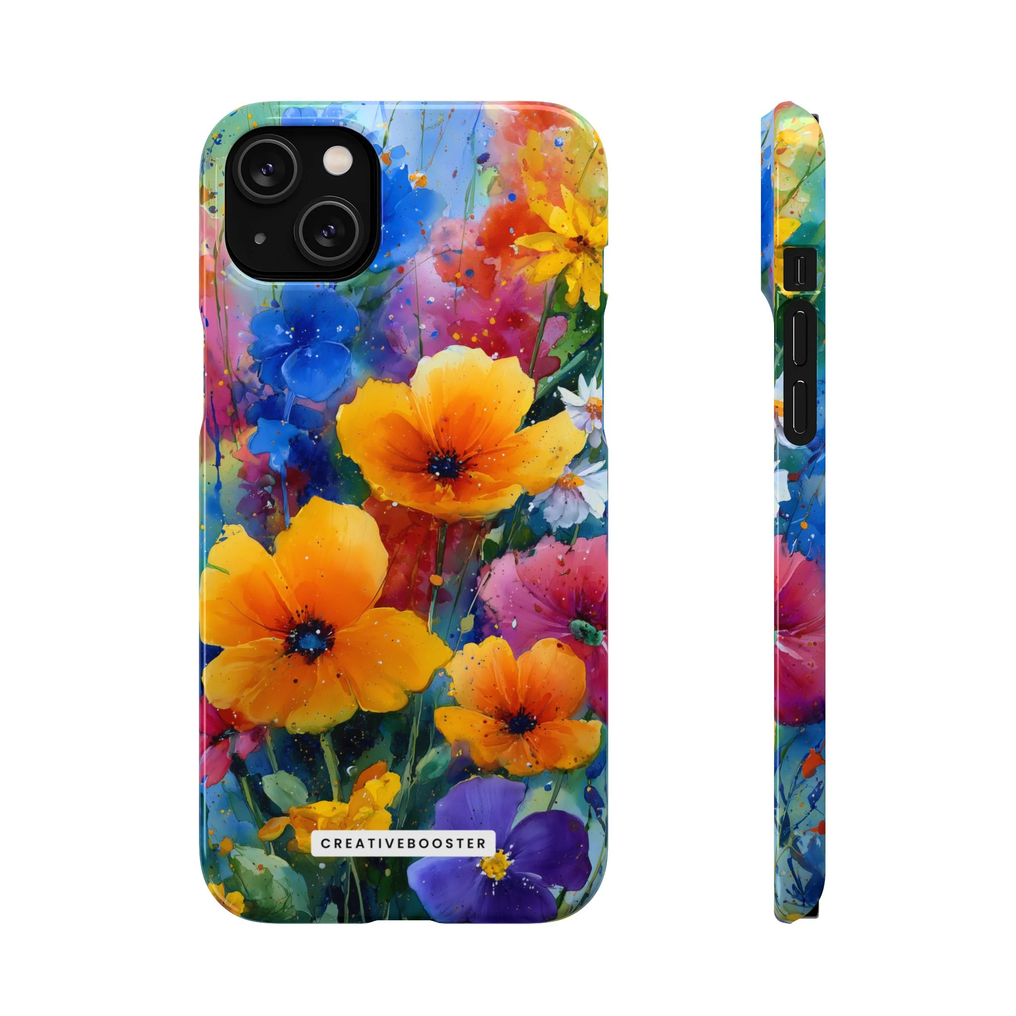 Color Splash - Slim Phone Case - Image 38