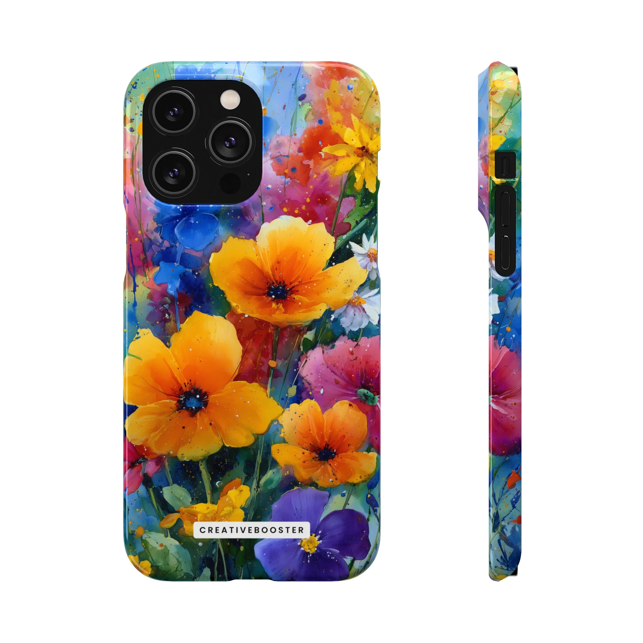 Color Splash - Slim Phone Case - Image 39