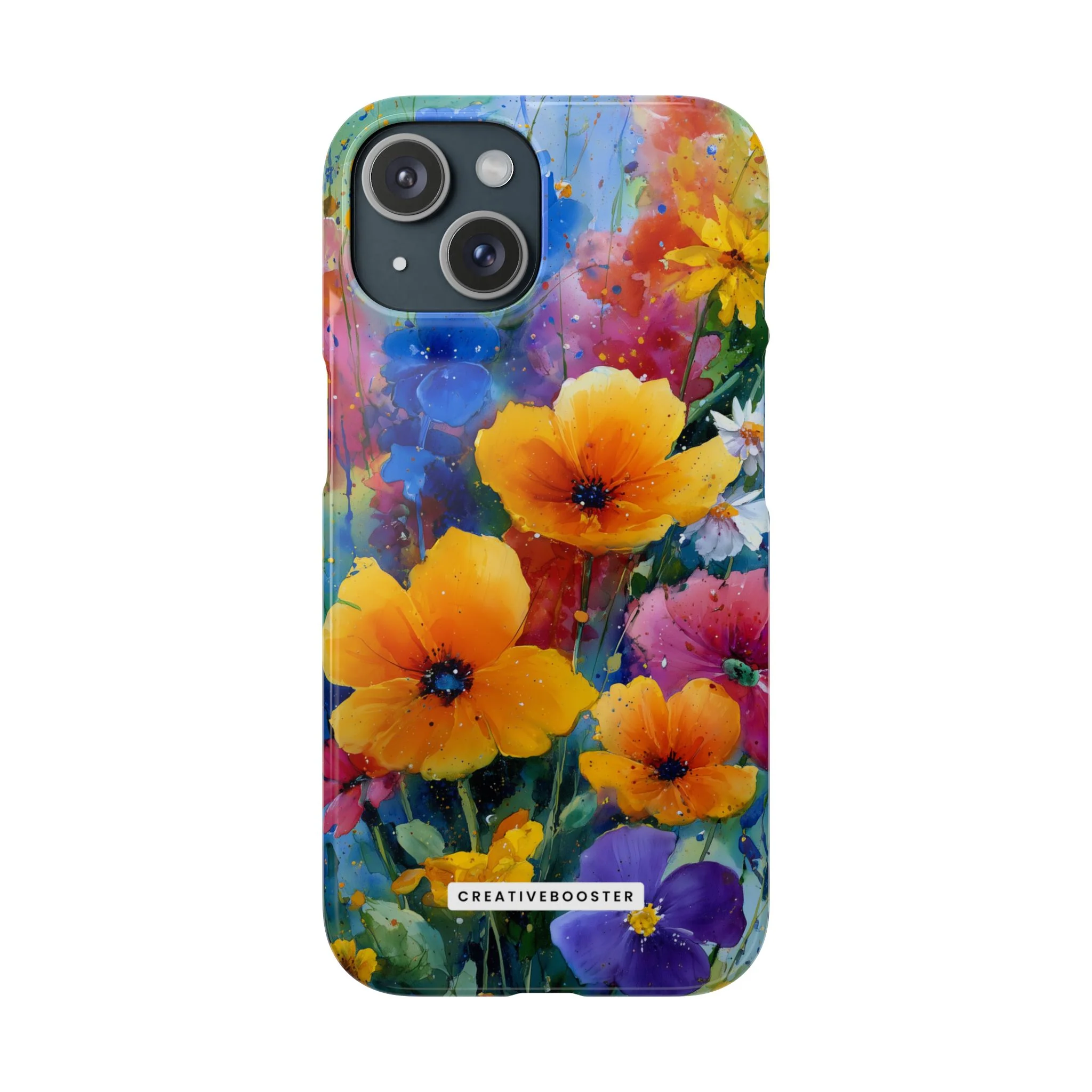 Color Splash - Slim Phone Case - Image 43