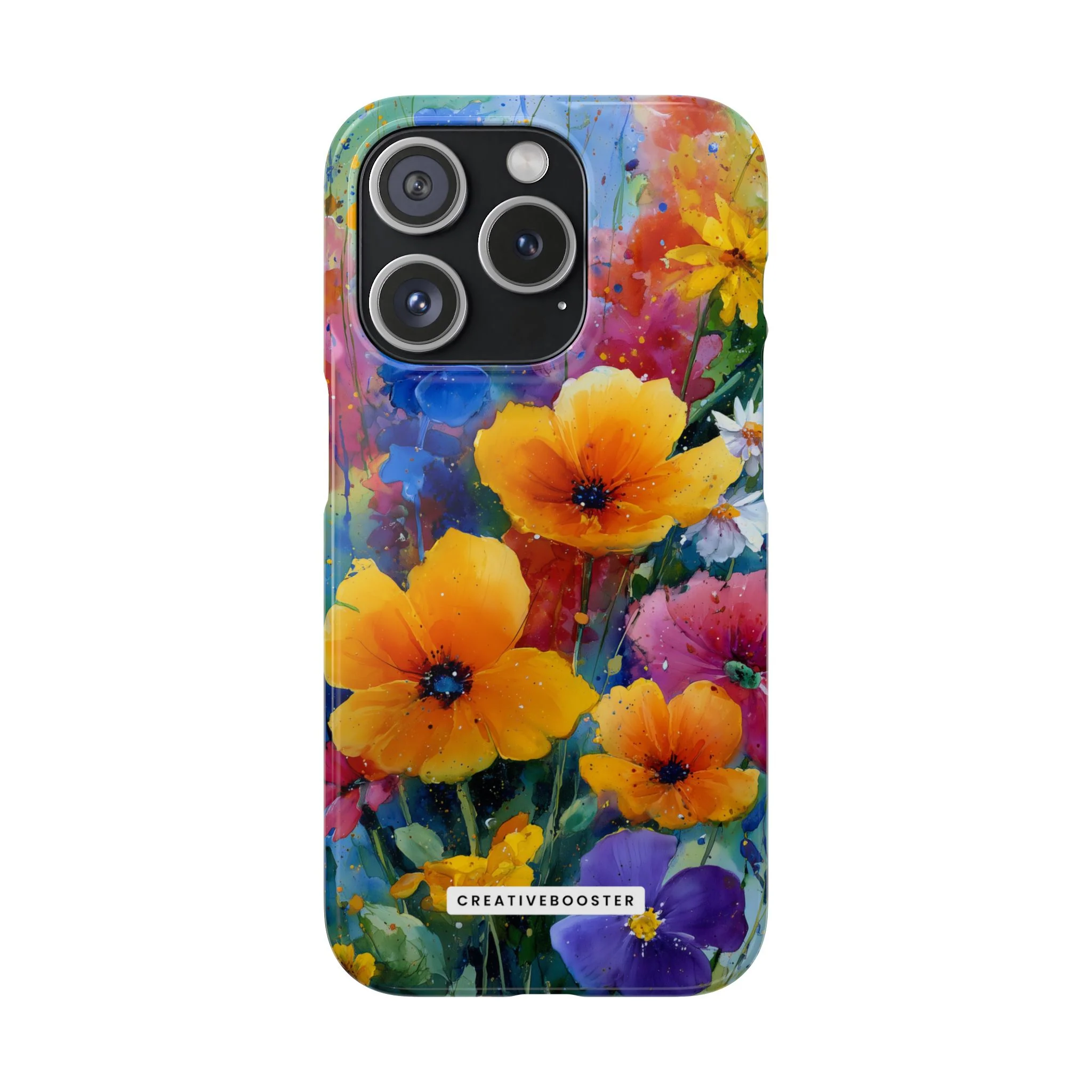 Color Splash - Slim Phone Case - Image 44