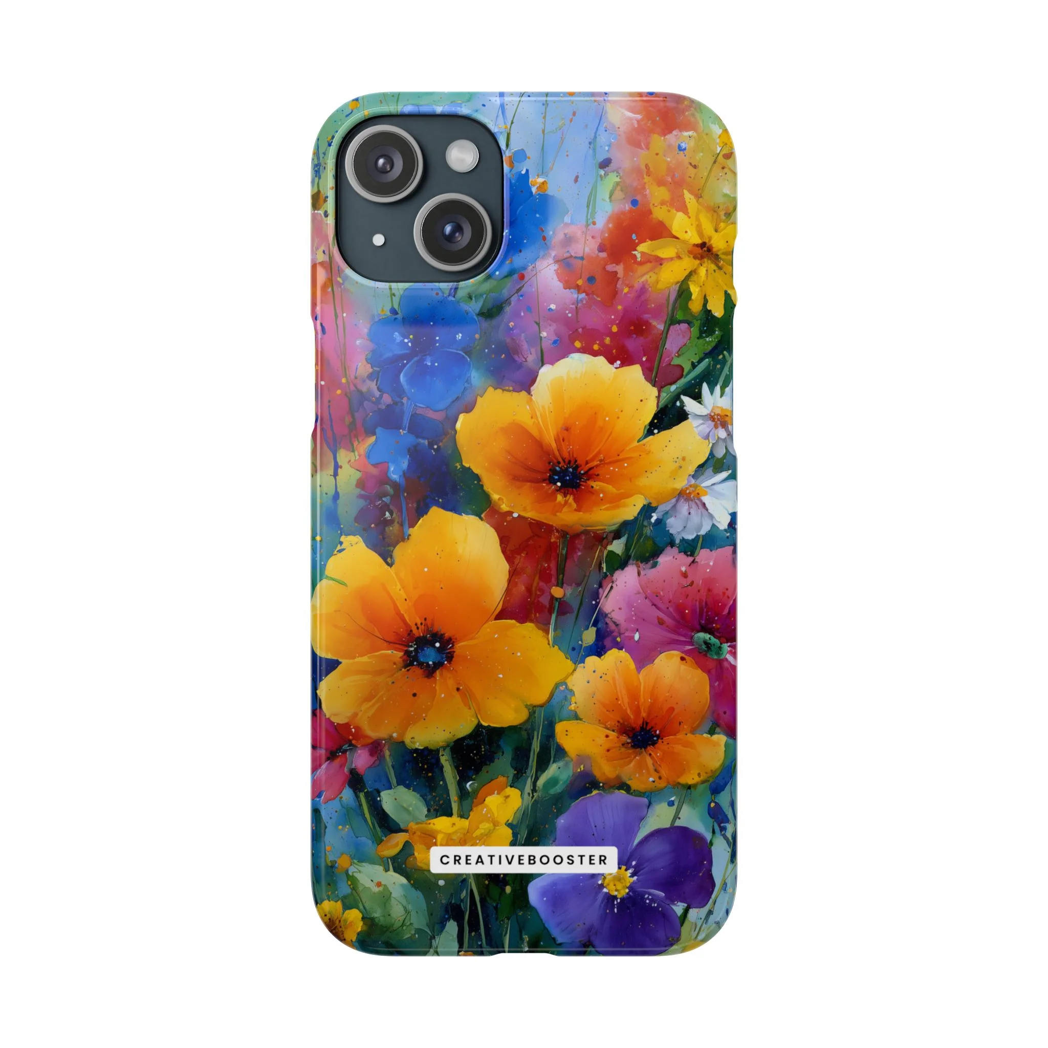 Color Splash - Slim Phone Case - Image 45