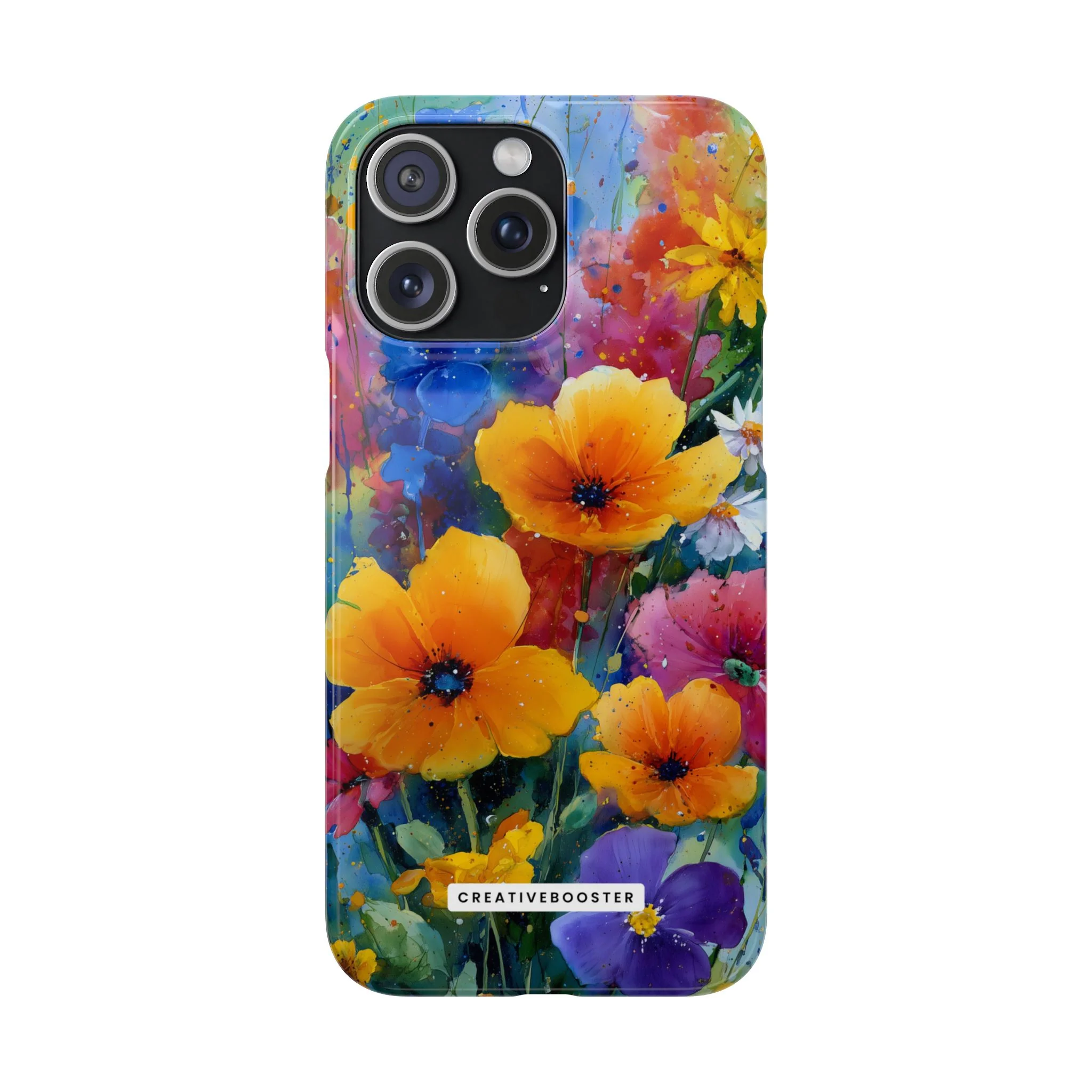 Color Splash - Slim Phone Case - Image 46