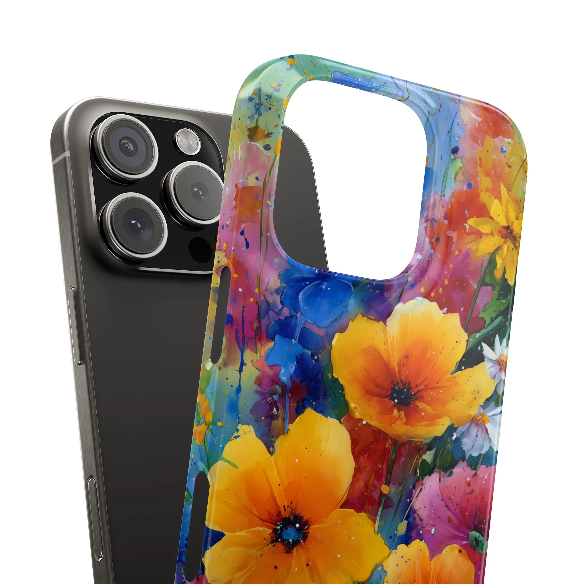 Color Splash - Slim Phone Case - Image 54