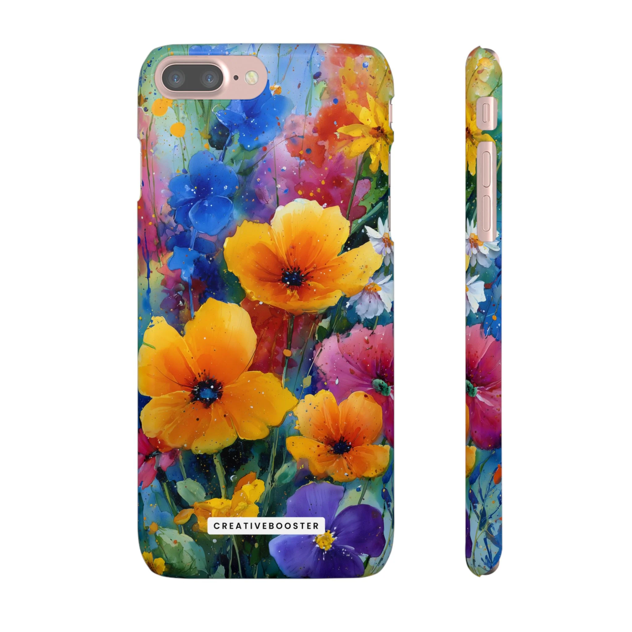 Color Splash - Slim Phone Case - Image 6