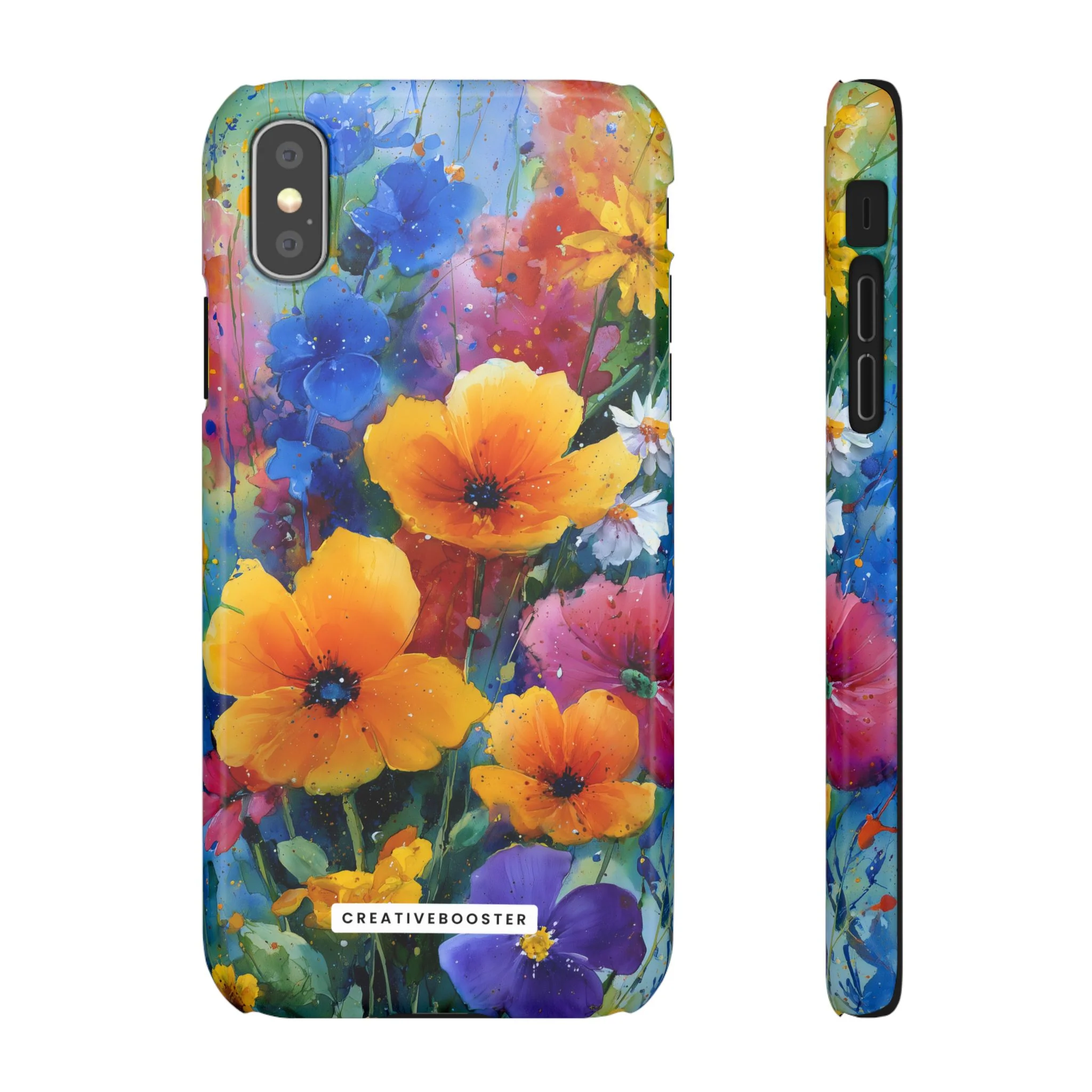 Color Splash - Slim Phone Case - Image 8