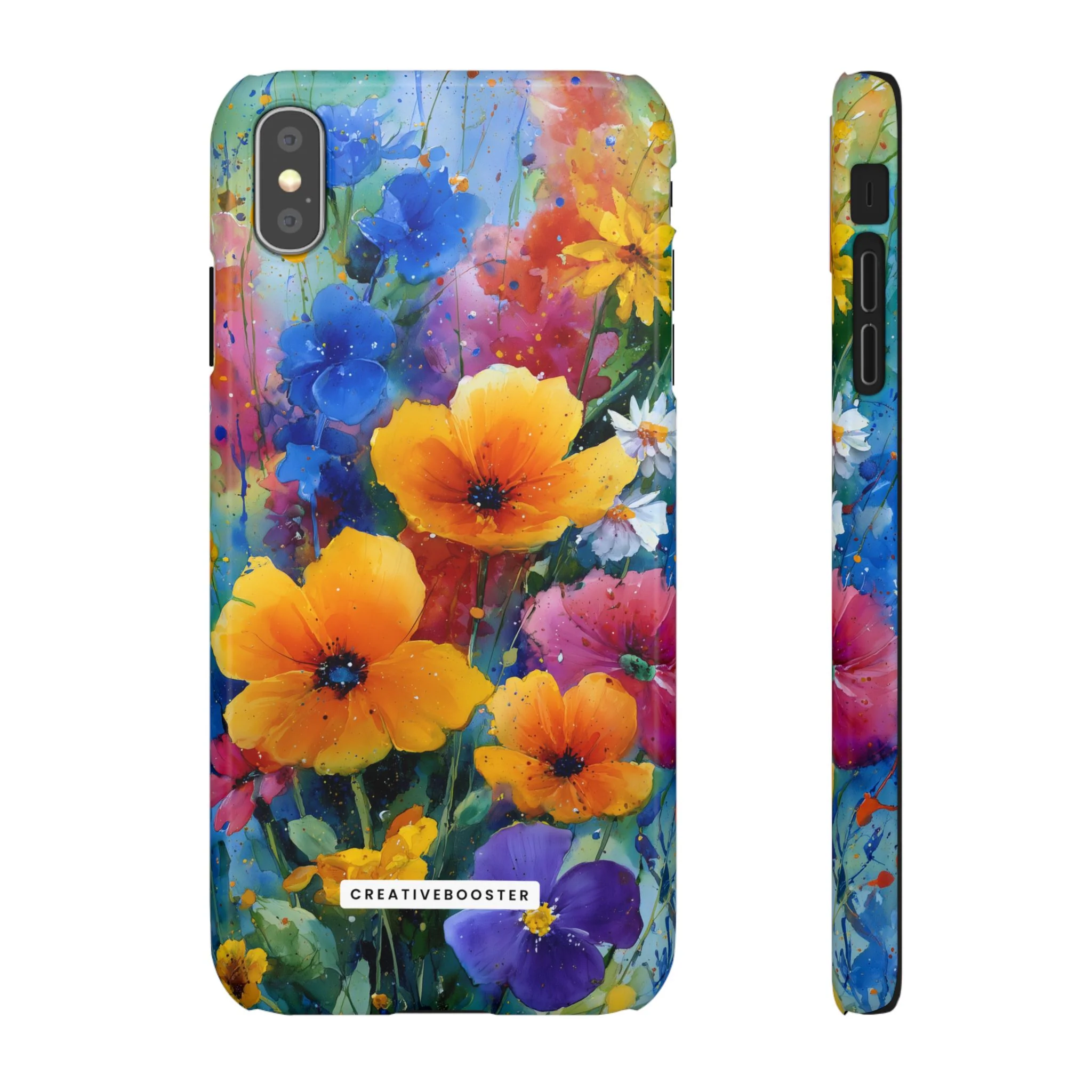 Color Splash - Slim Phone Case - Image 9