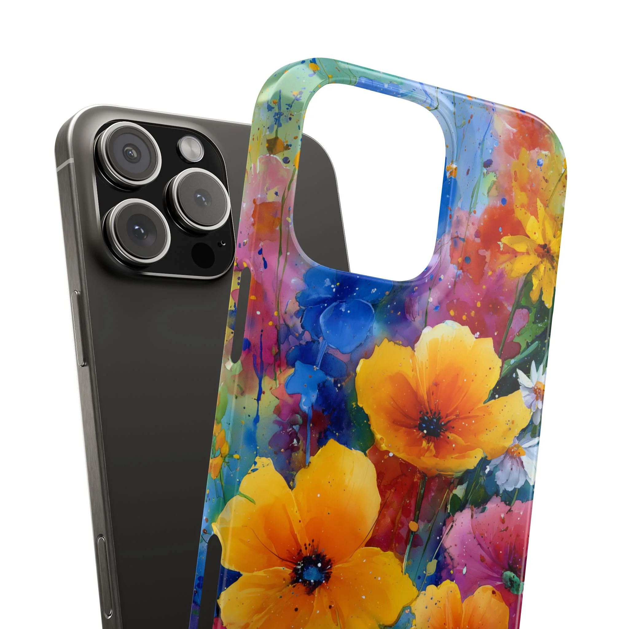 Color Splash - Slim Phone Case - Image 98