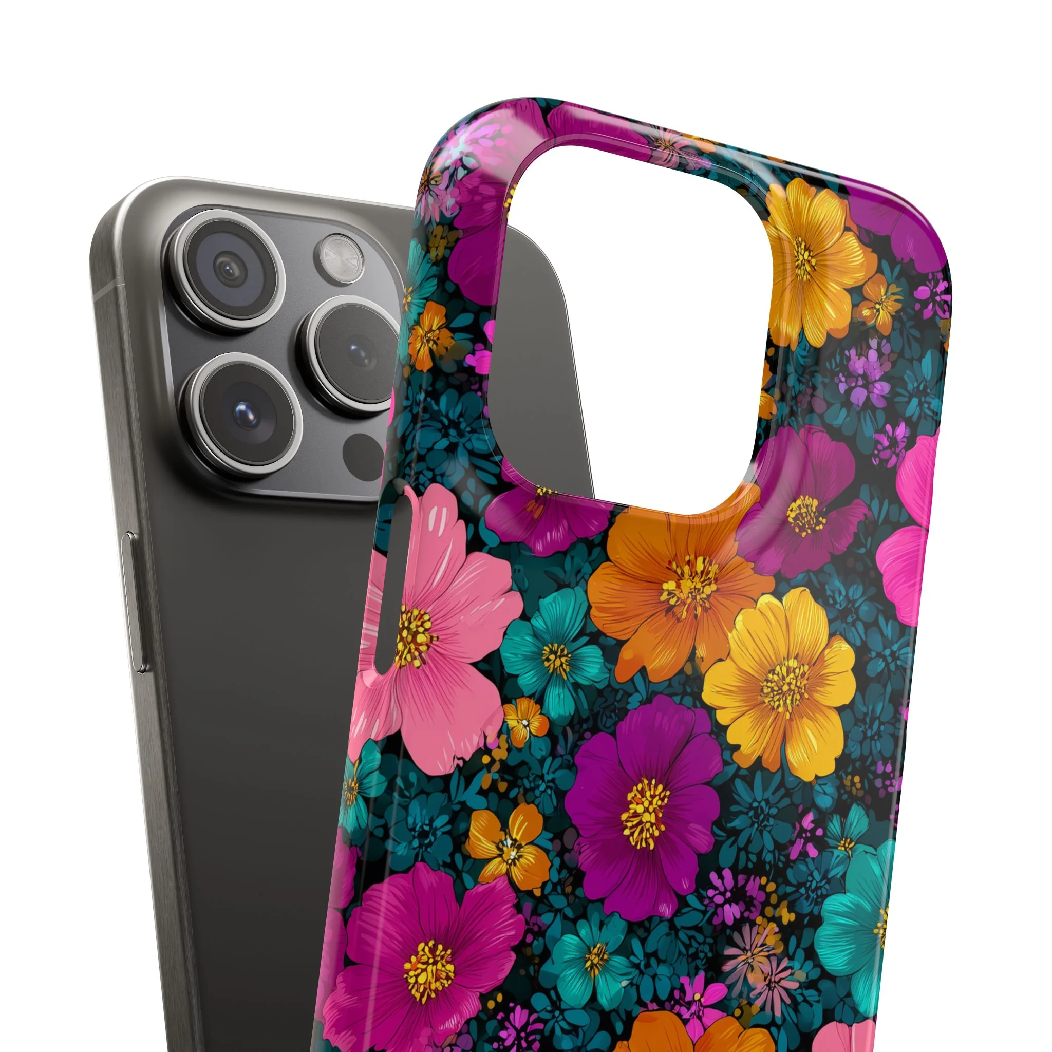 Garden Jewel - Slim Phone Case - Image 102